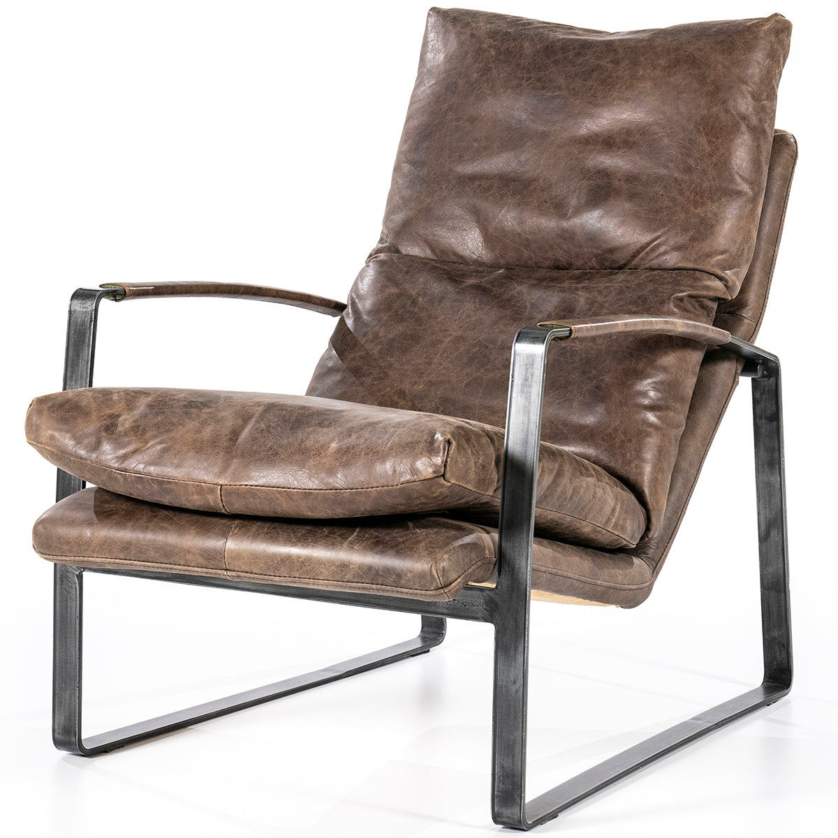 Lex Vintage Leather Armchair