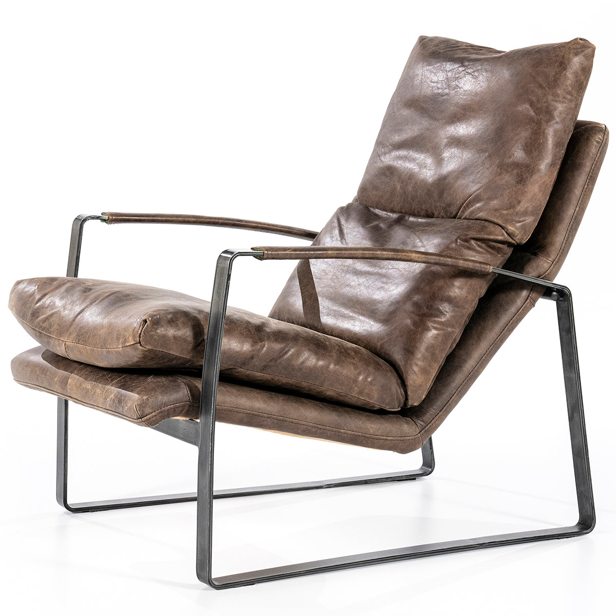 Lex Vintage Leather Armchair