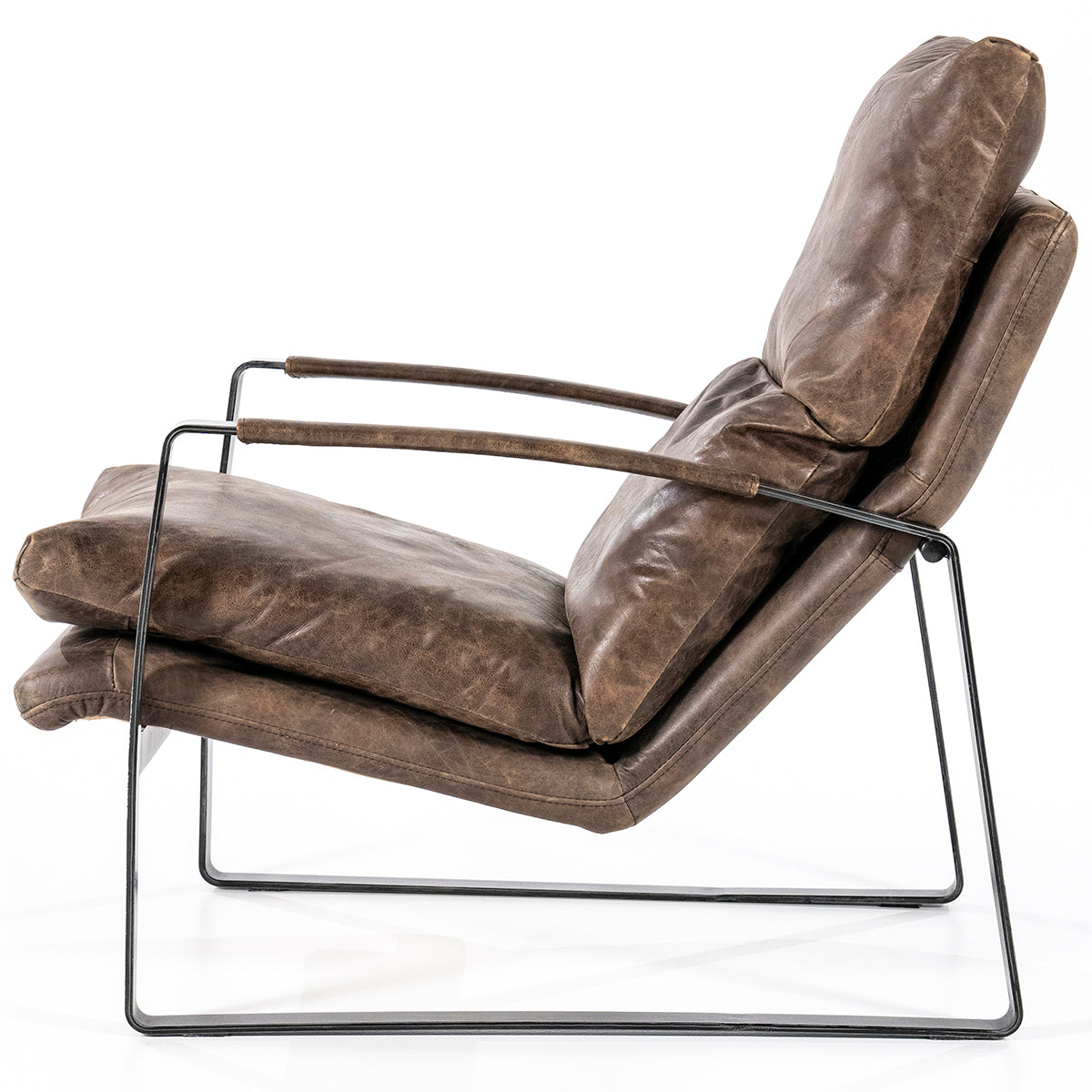 Lex Vintage Leather Armchair