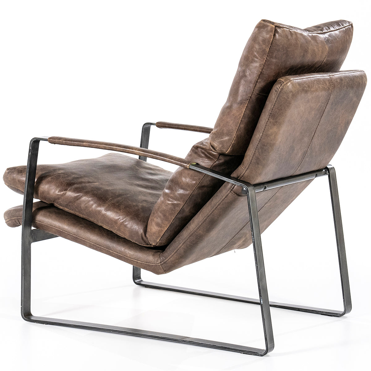 Lex Vintage Leather Armchair