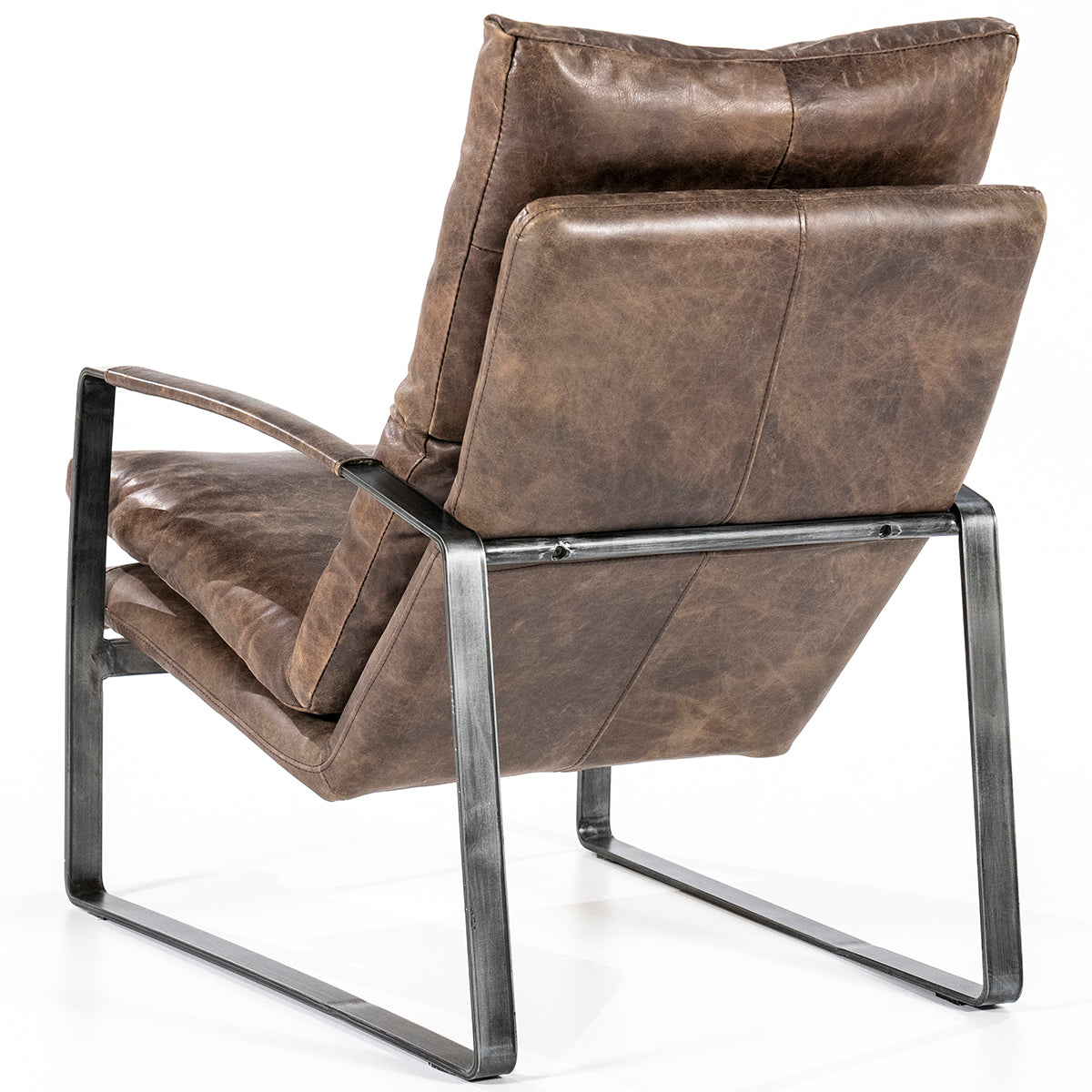 Lex Vintage Leather Armchair