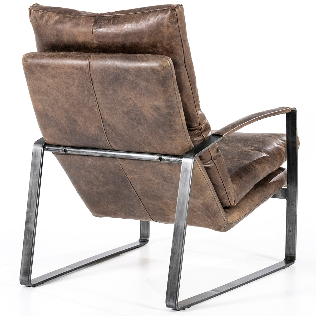 Lex Vintage Leather Armchair