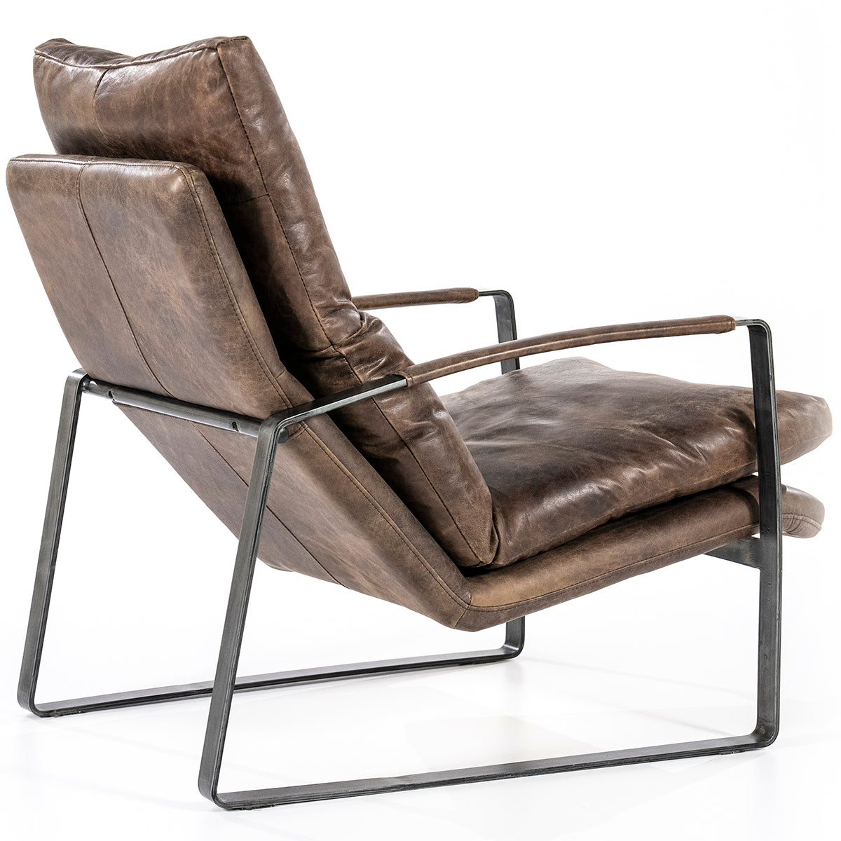 Lex Vintage Leather Armchair