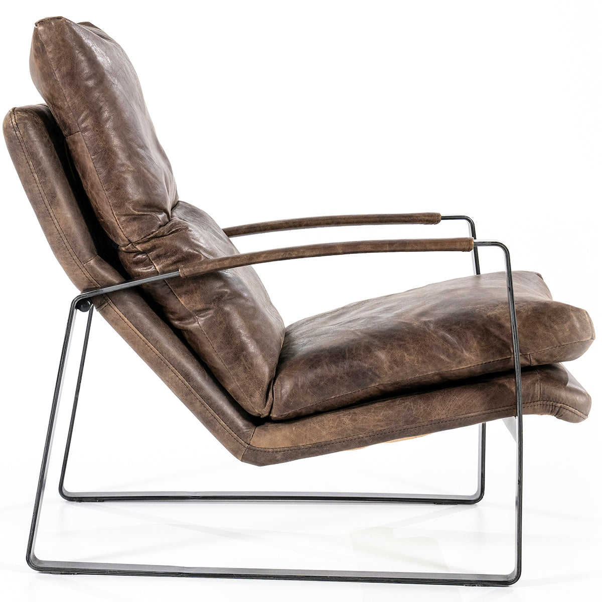 Lex Vintage Leather Armchair