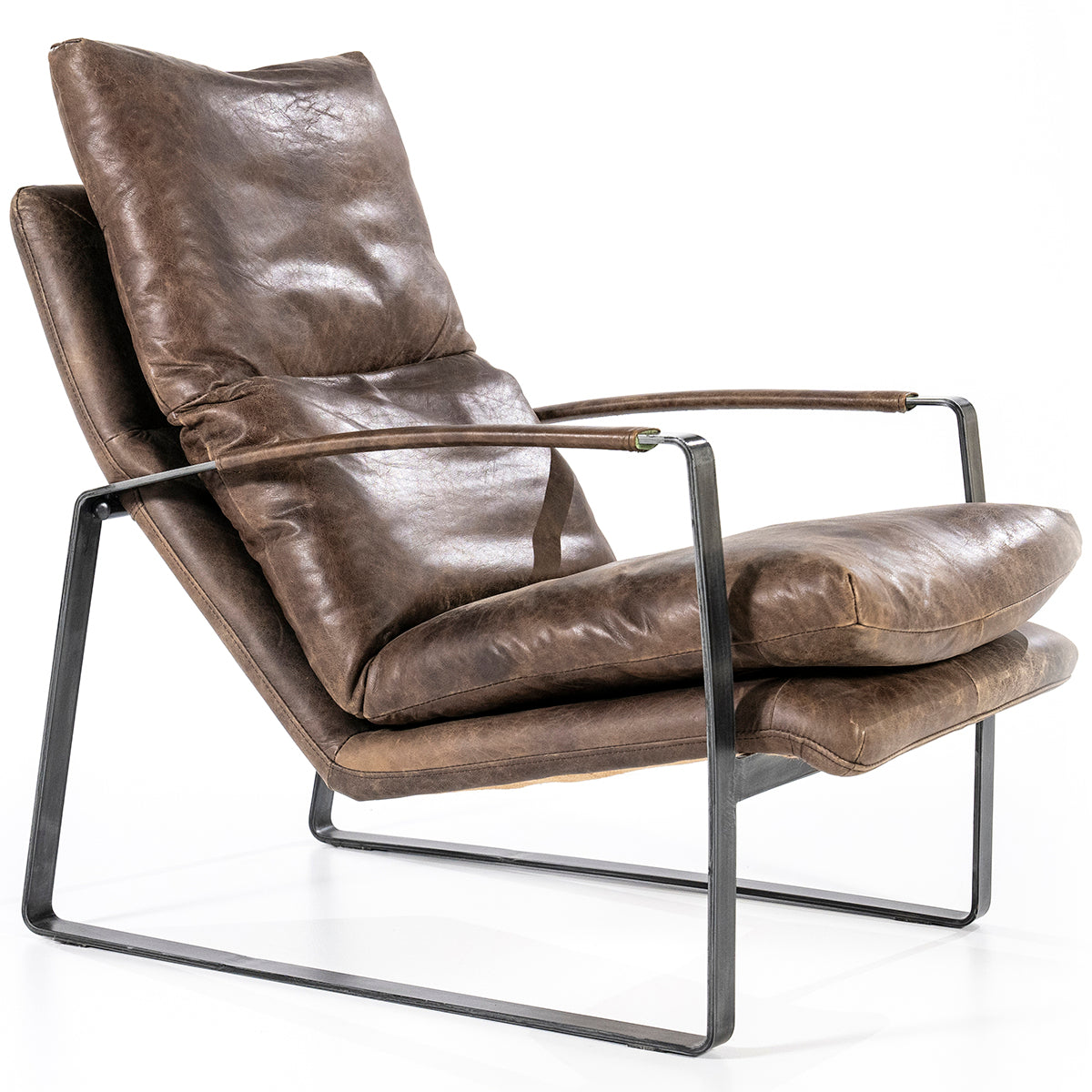 Lex Vintage Leather Armchair