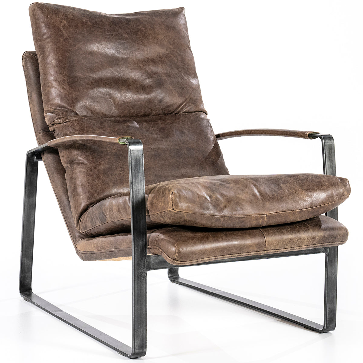 Lex Vintage Leather Armchair