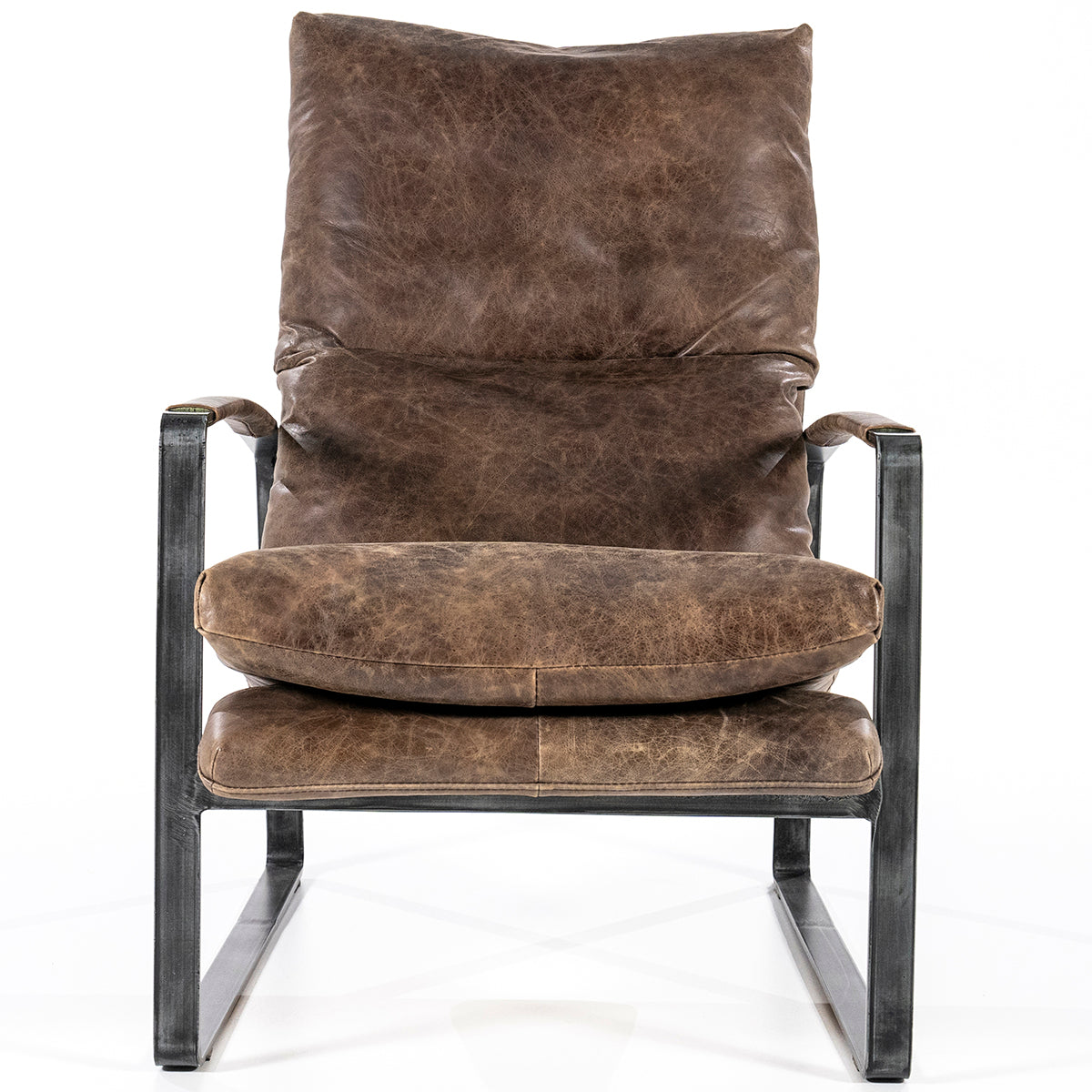 Lex Vintage Leather Armchair