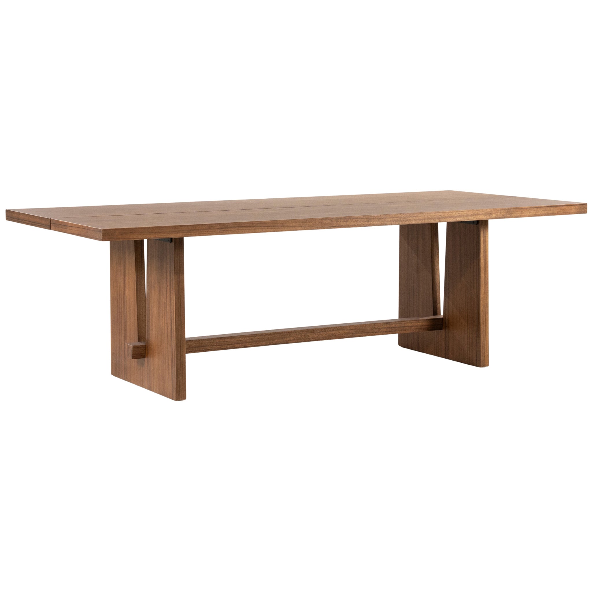 Lira Walnut Dining Table