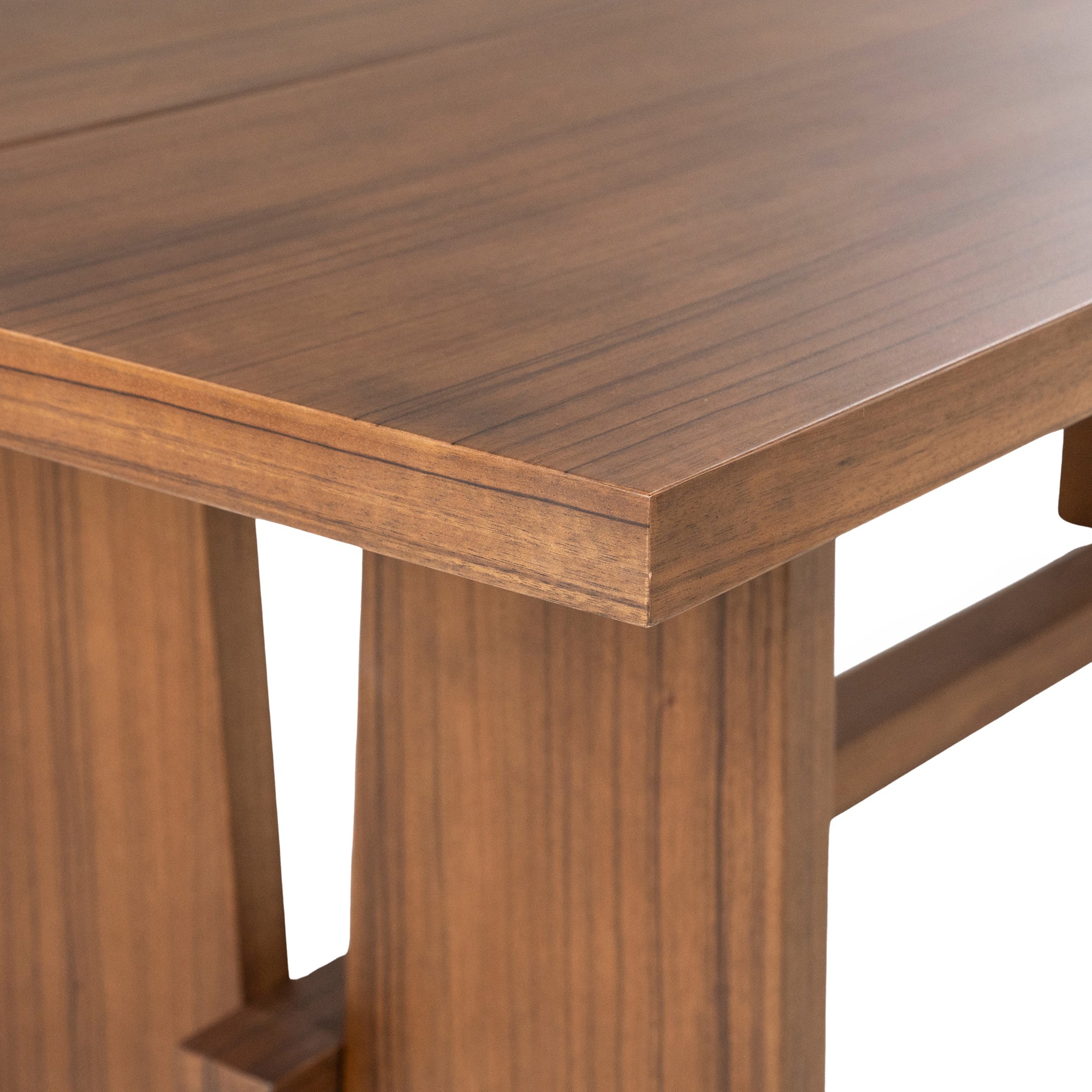 Lira Walnut Dining Table
