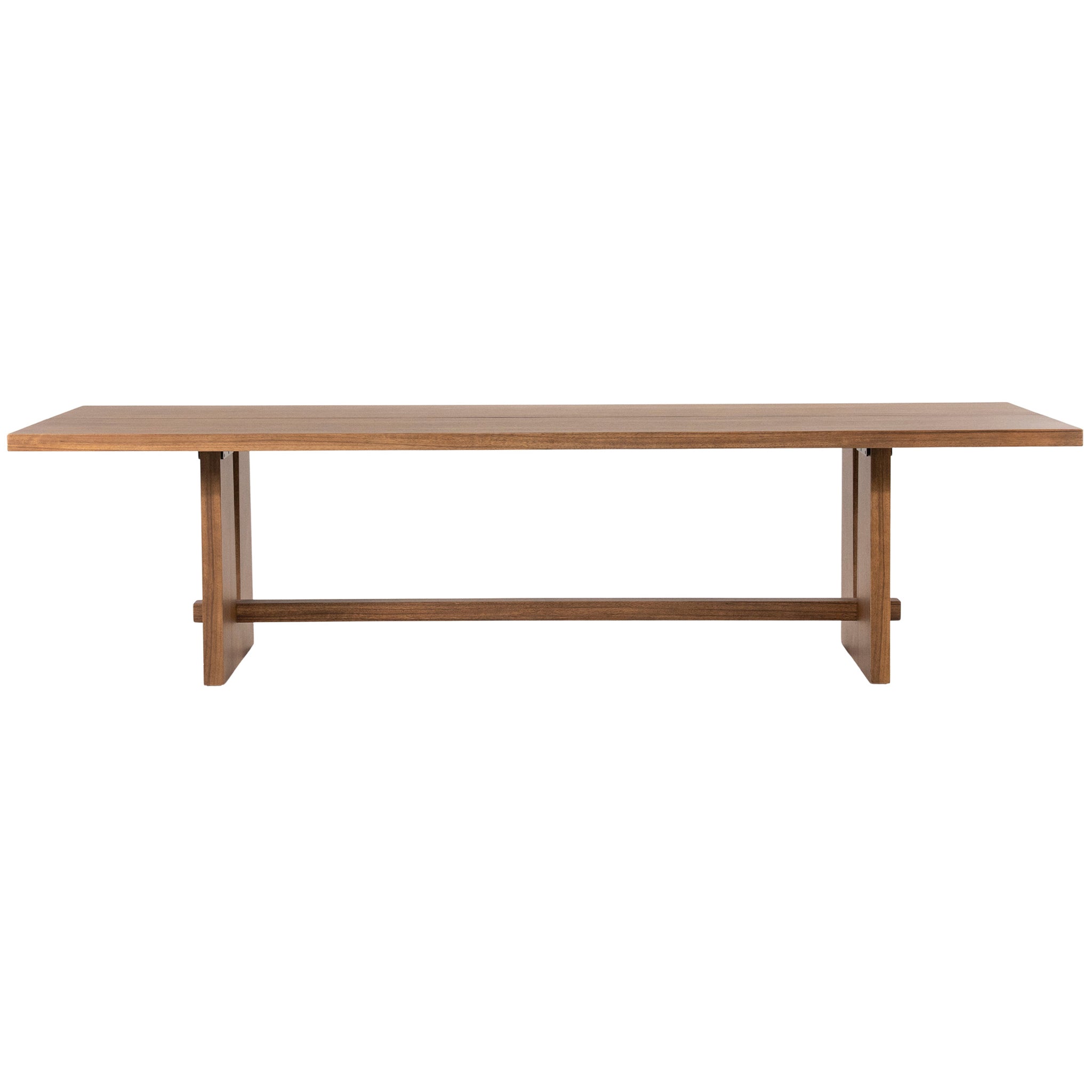 Lira Walnut Dining Table