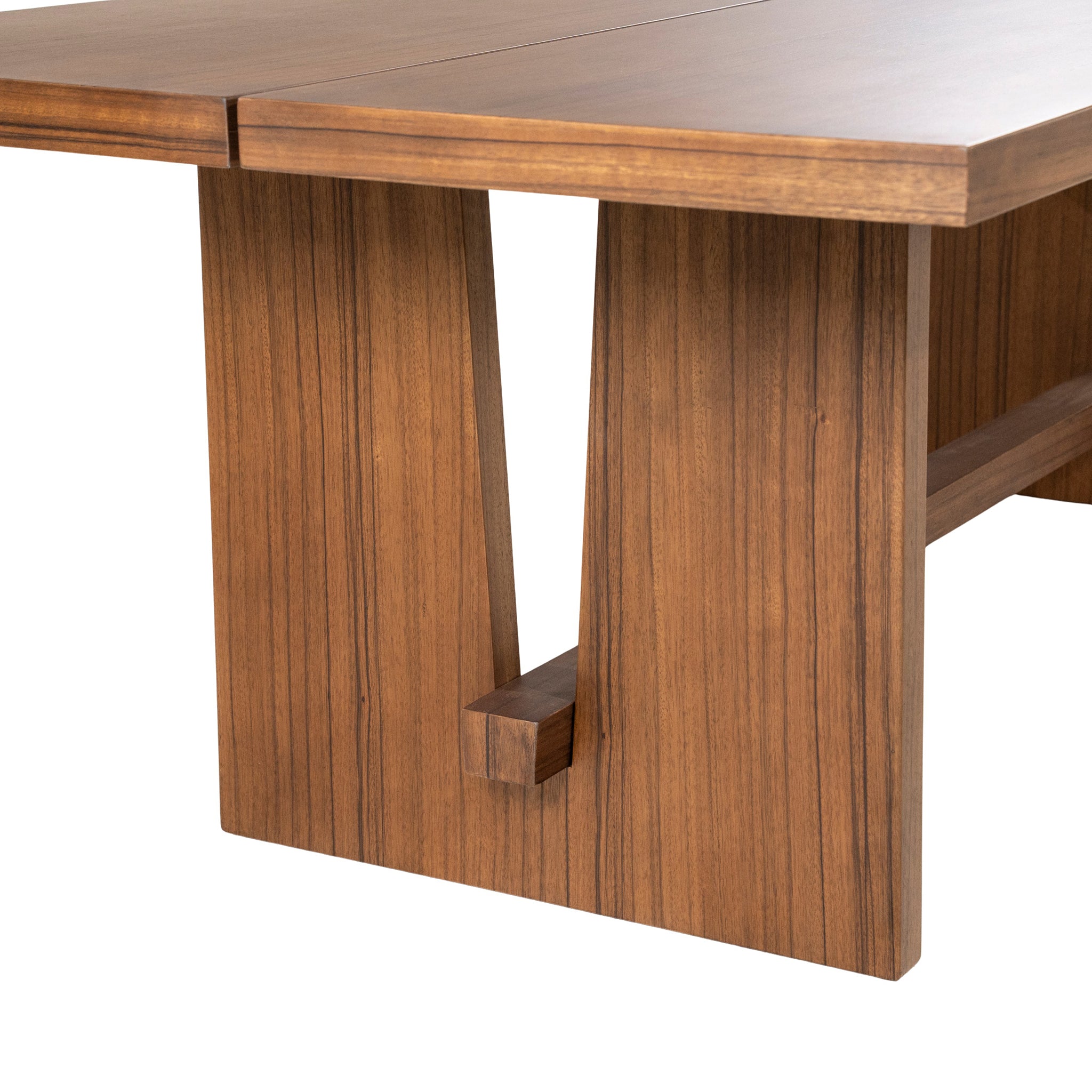 Lira Walnut Dining Table