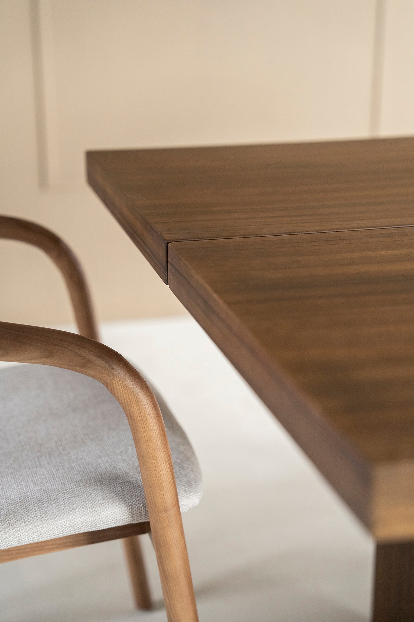 Lira Walnut Dining Table