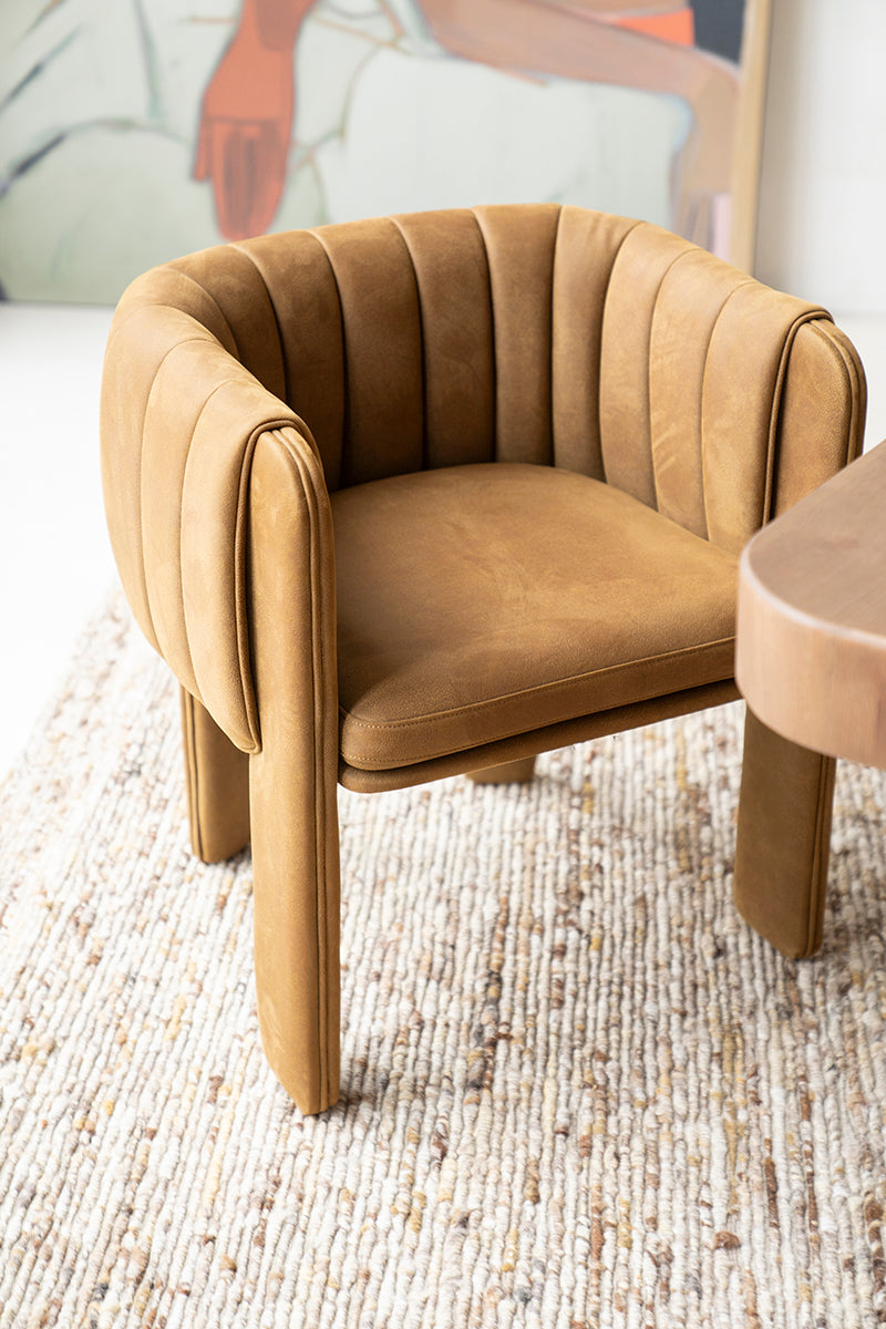 Liselore Cognac Beta Chair