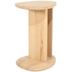 Lori Oak Wood Side Table