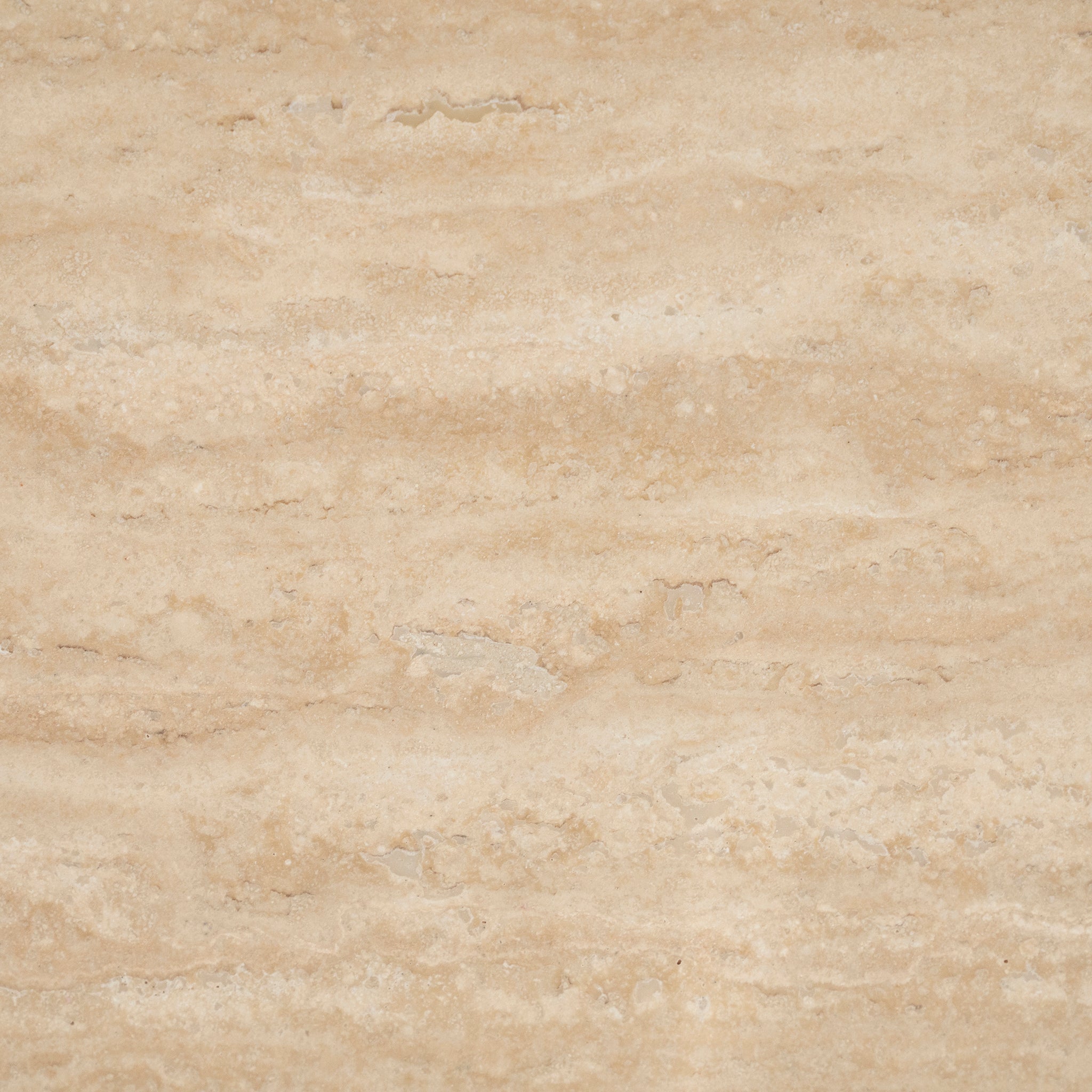 Lova Travertine/Oak Wood Side Table