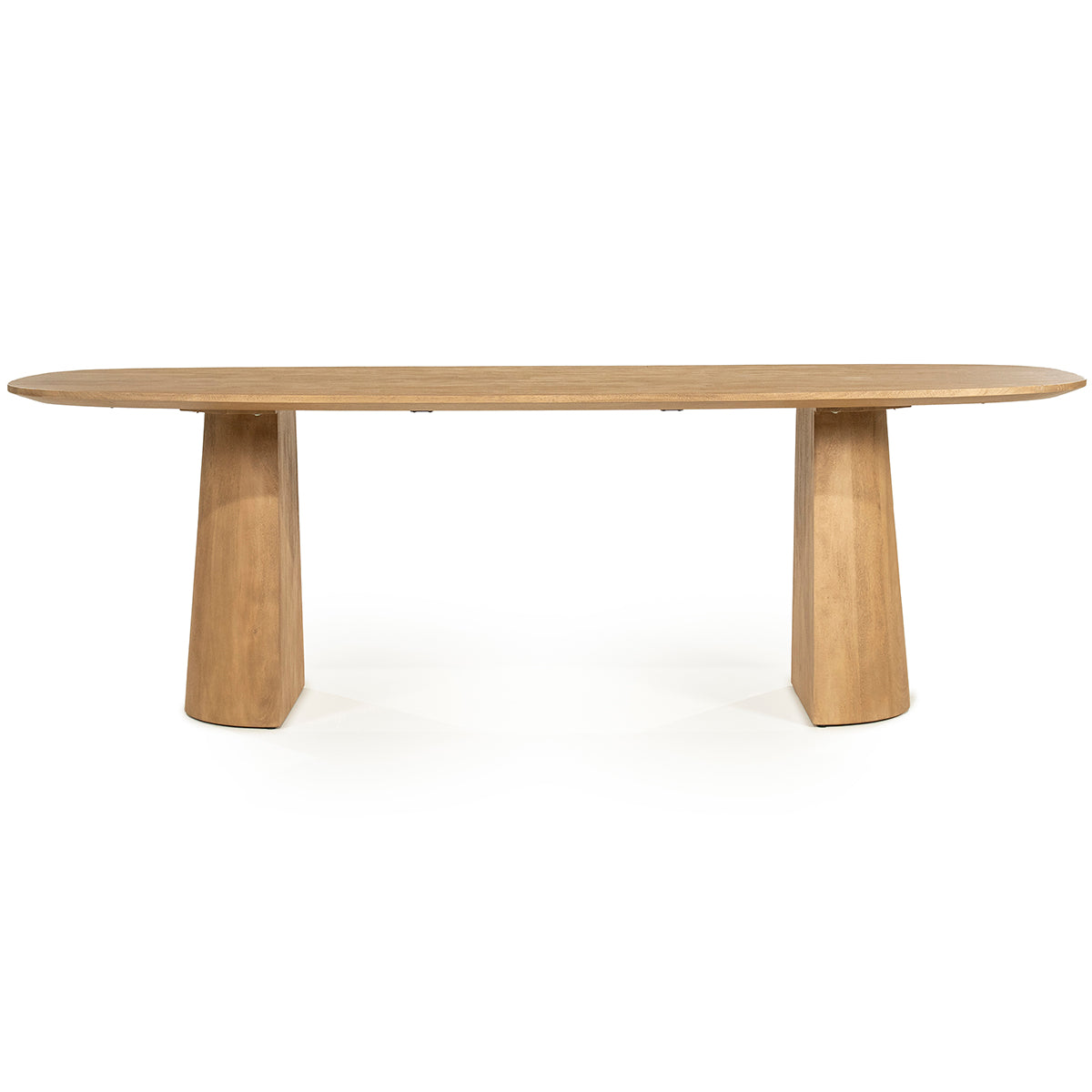 Lune Mango Wood Dining Table