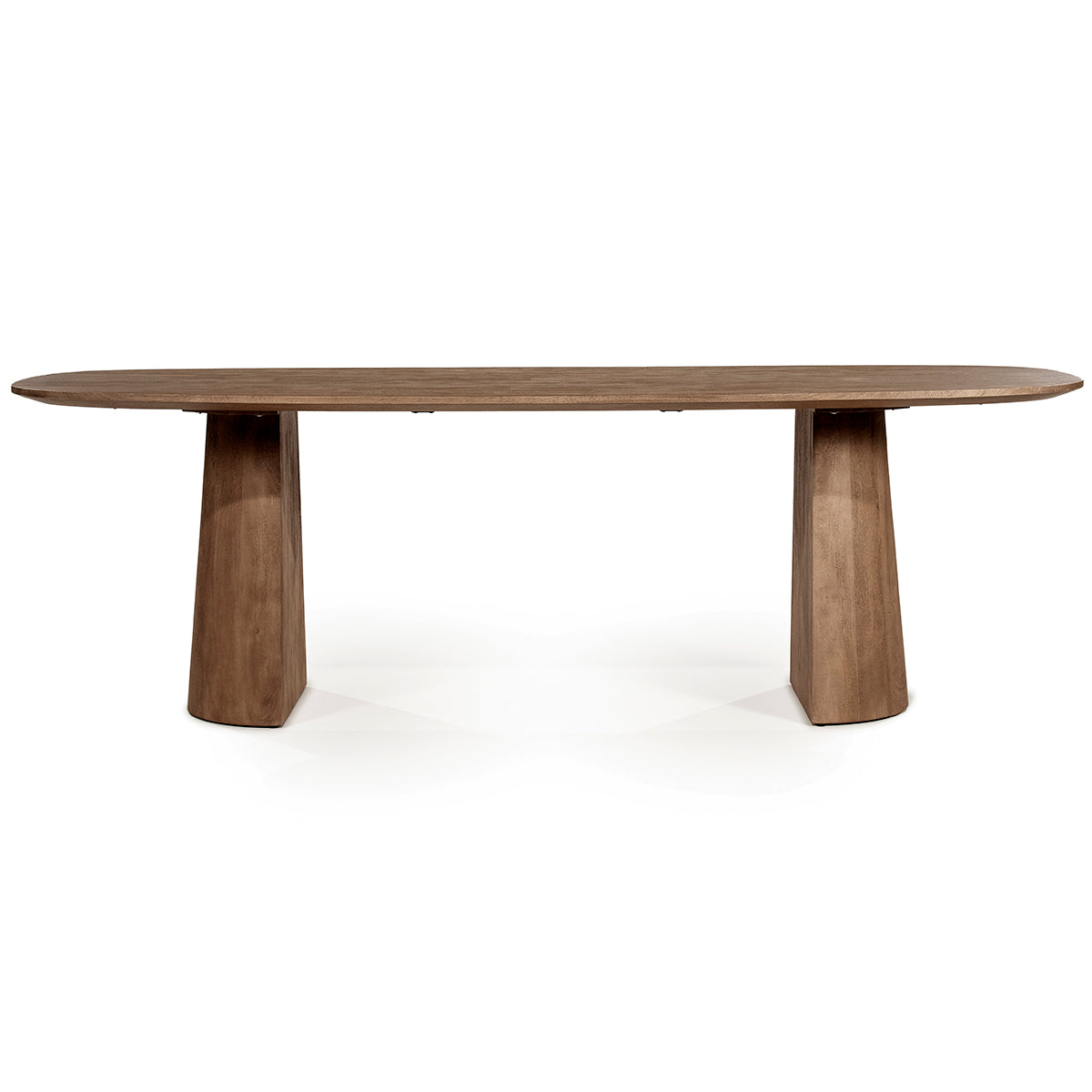 Lune Mango Wood Dining Table