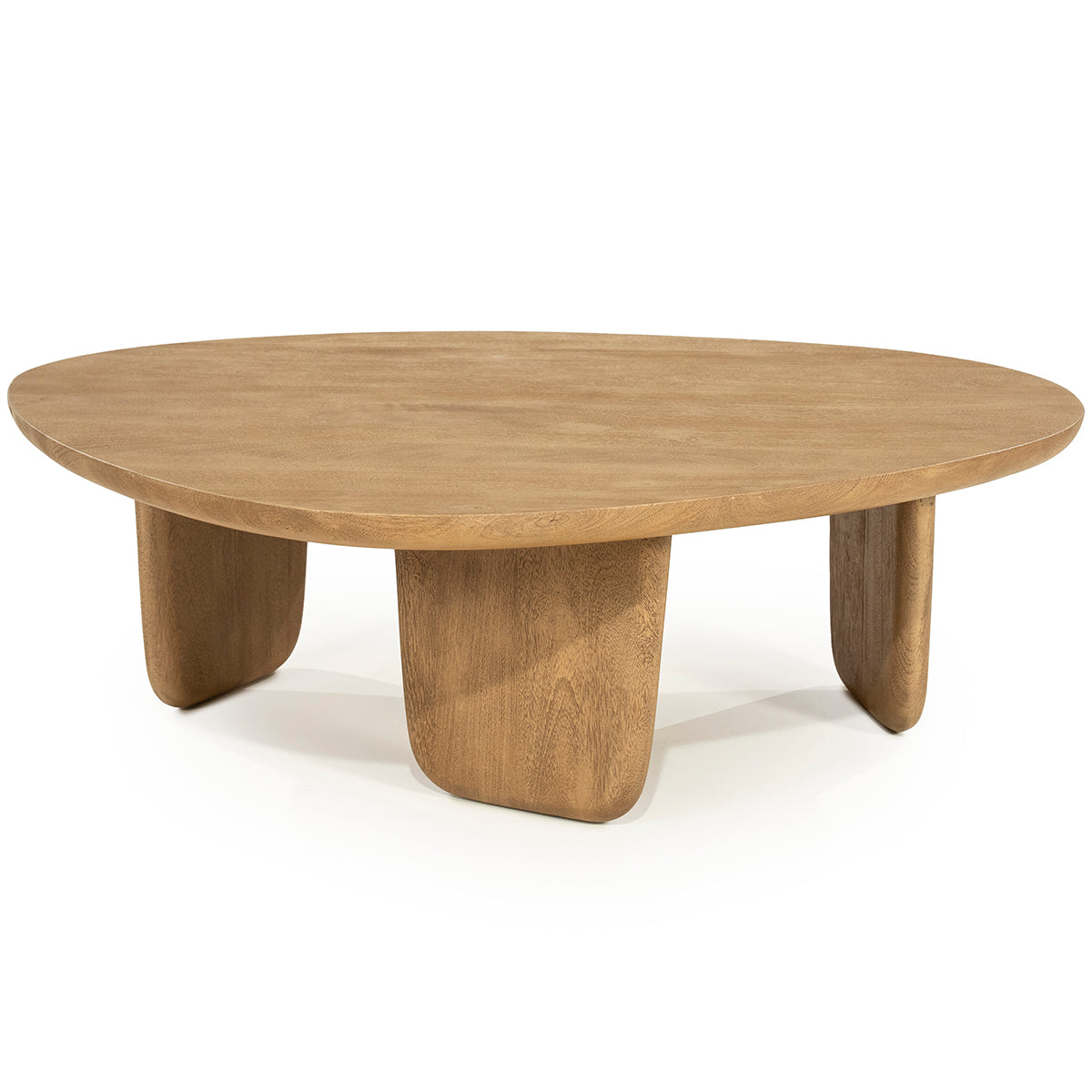 Maud Mango Wood Coffee Table