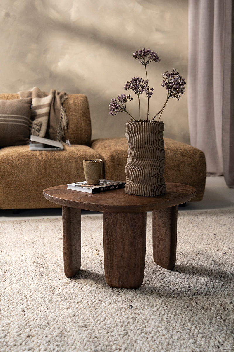 Maud Mango Wood Coffee Table