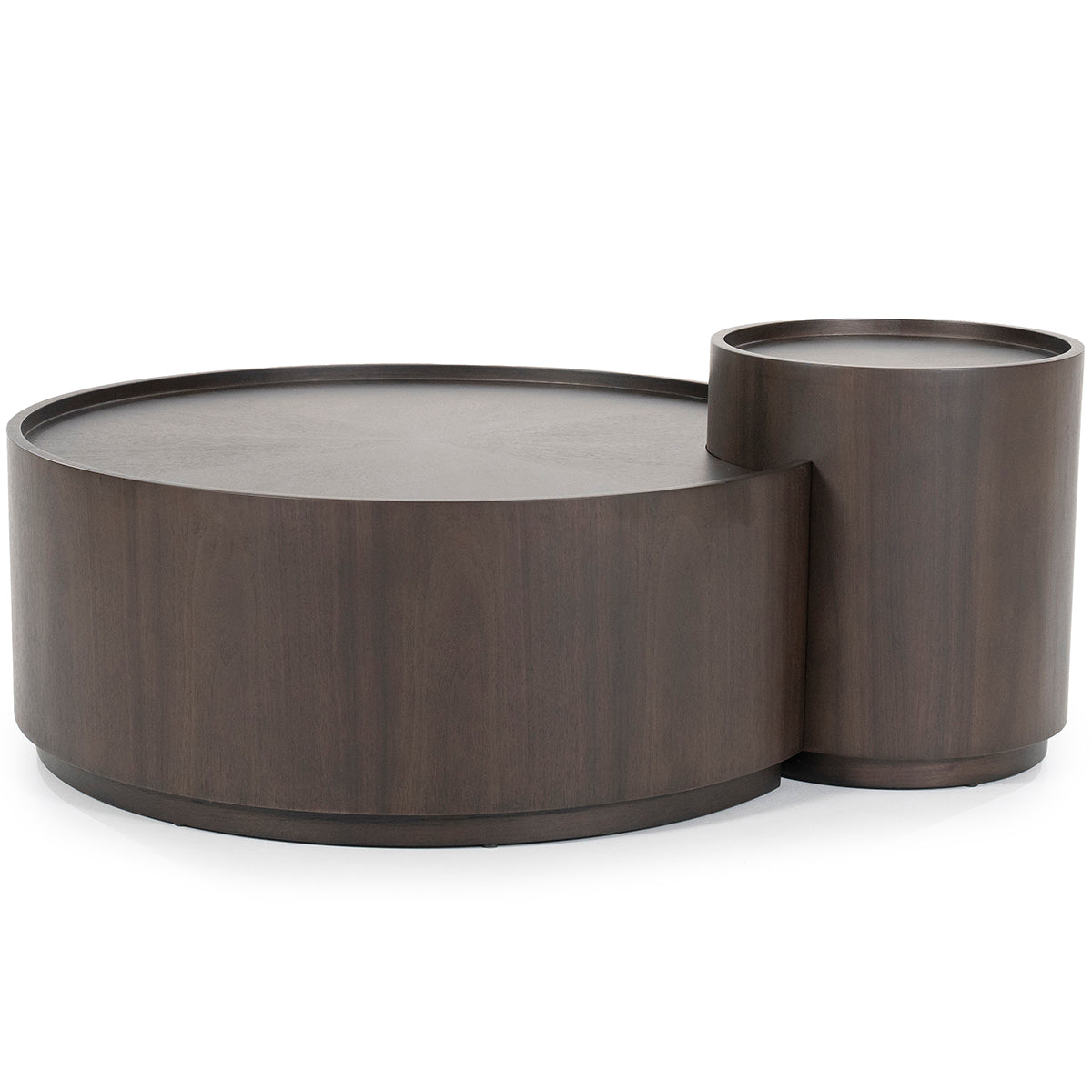 Max Walnut Coffee Table Set