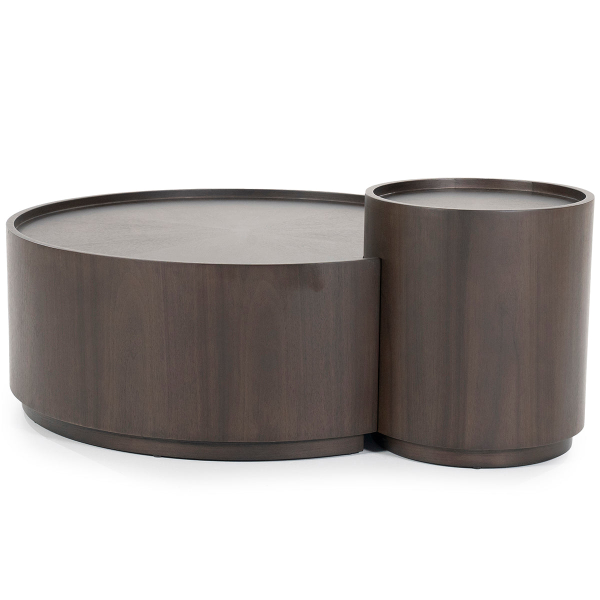 Max Walnut Coffee Table Set