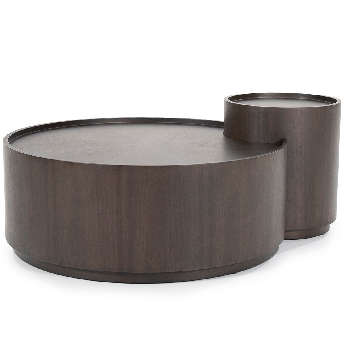 Max Walnut Coffee Table Set