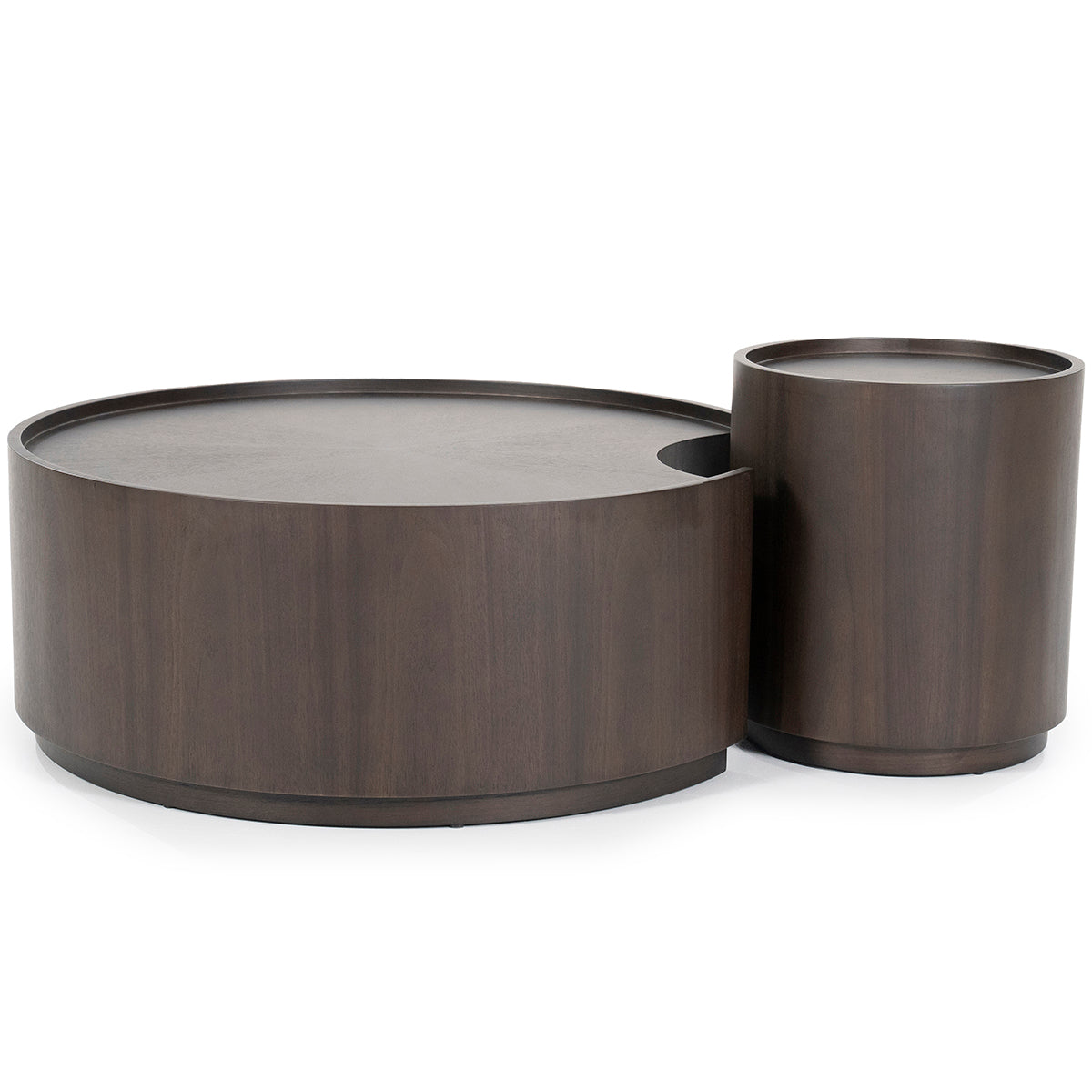 Max Walnut Coffee Table Set