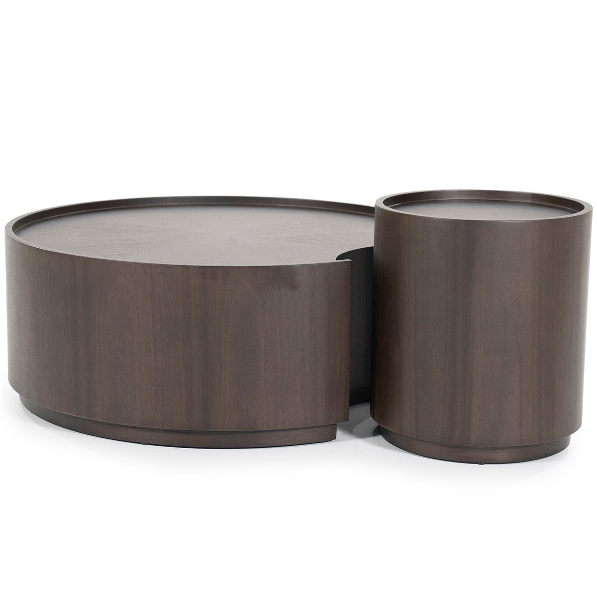 Max Walnut Coffee Table Set