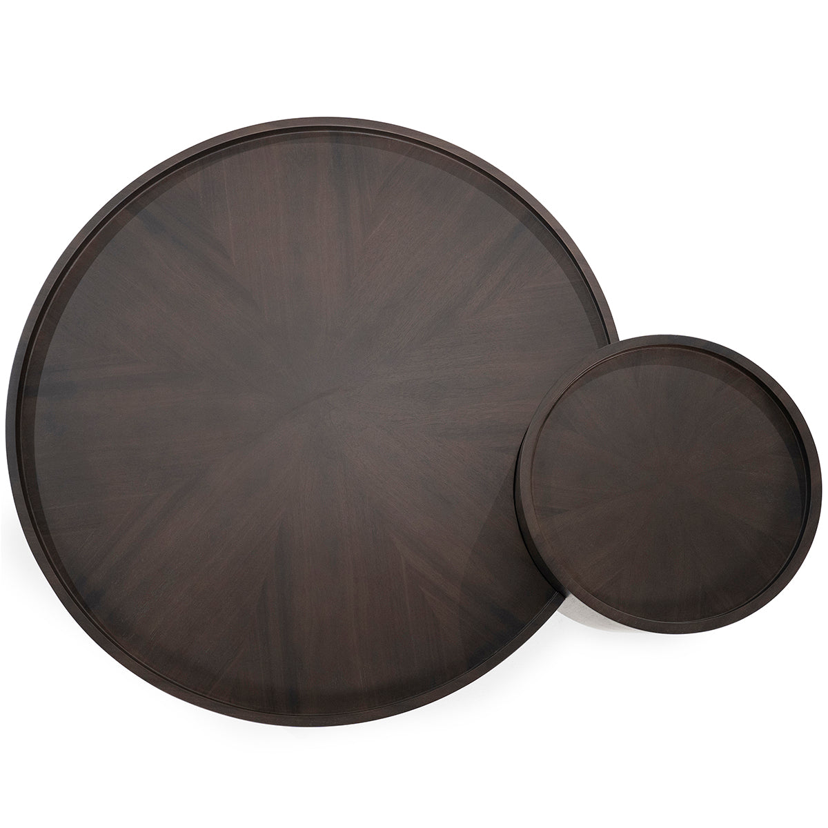 Max Walnut Coffee Table Set