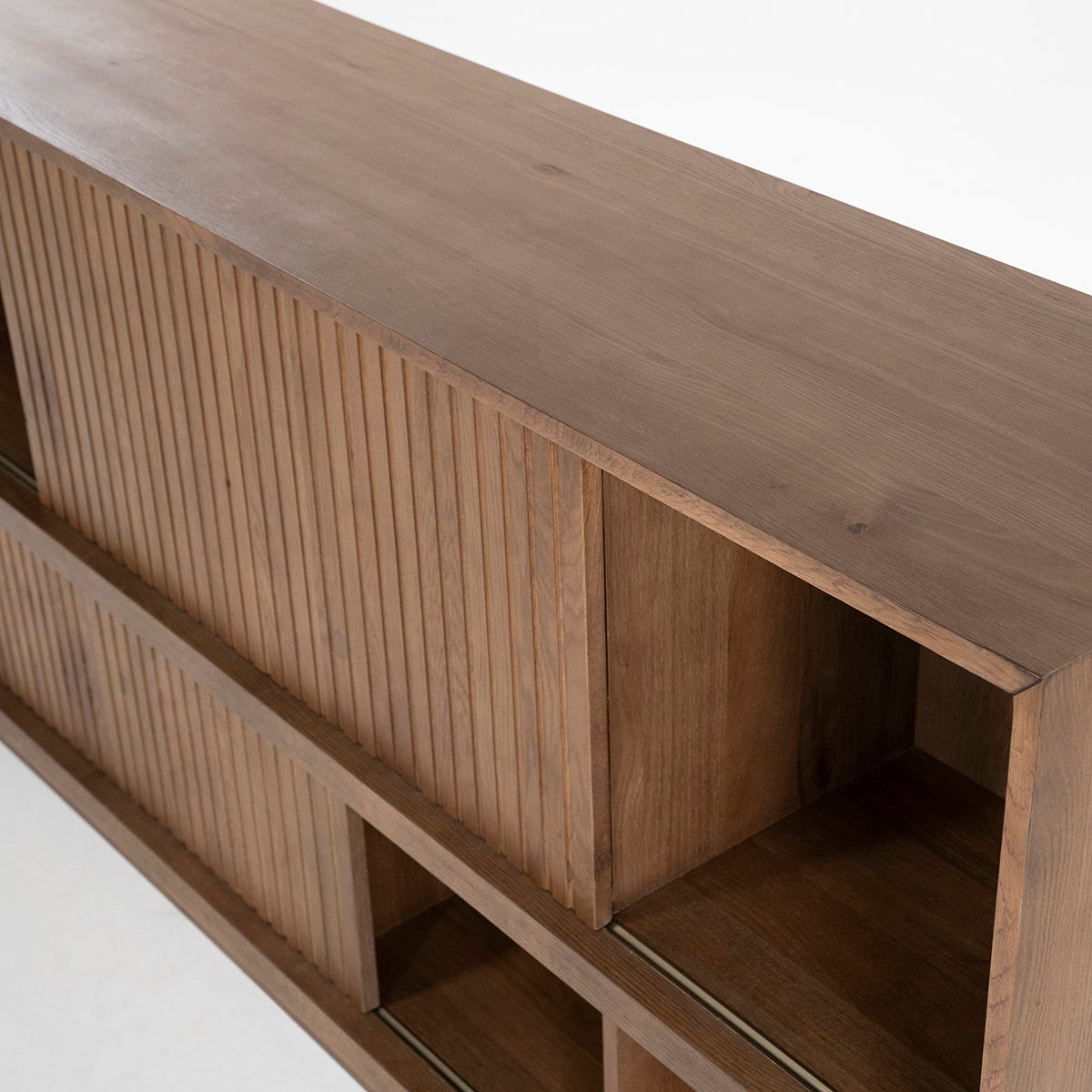 Milo Brown Sideboard