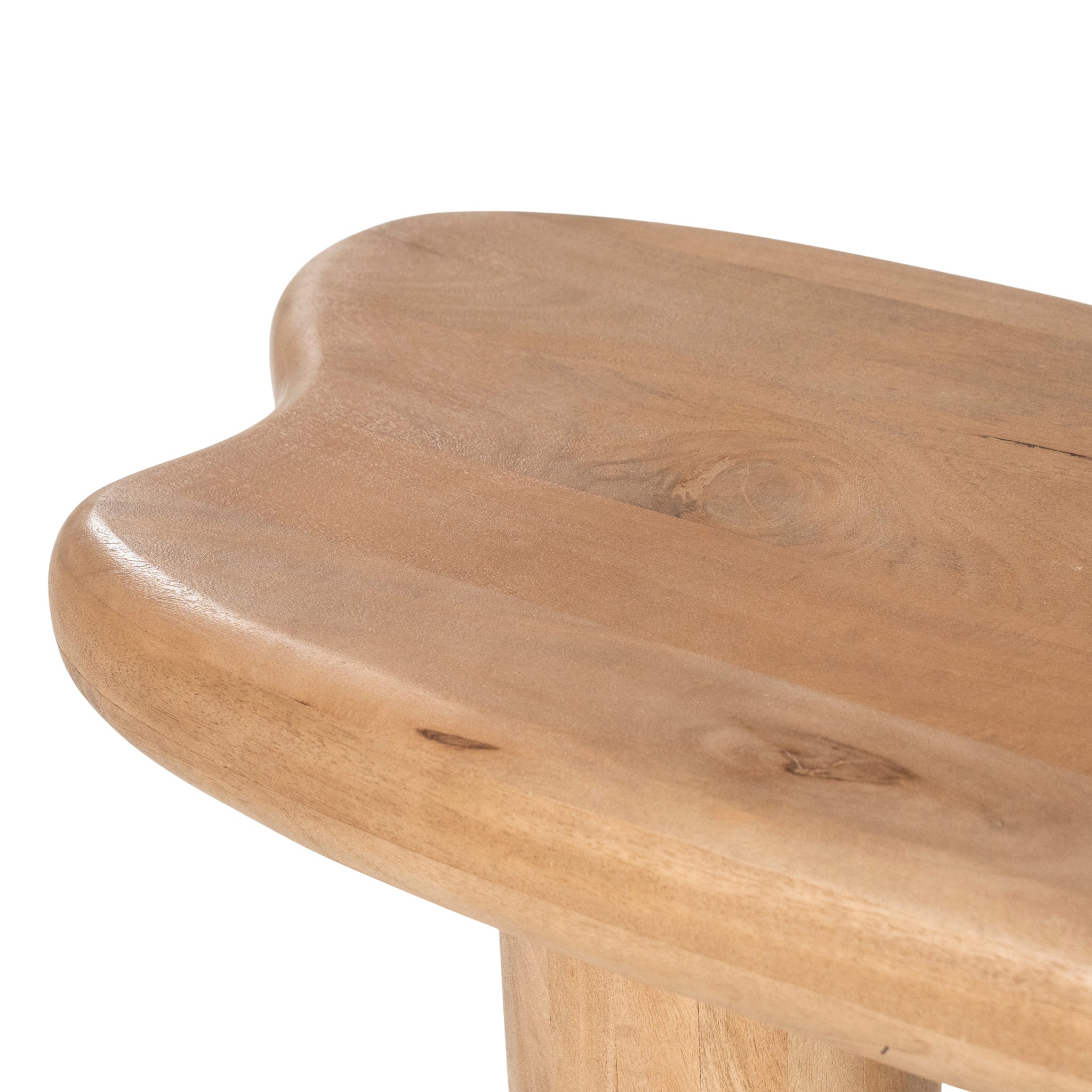 Nigel Brown Mango Wood Console