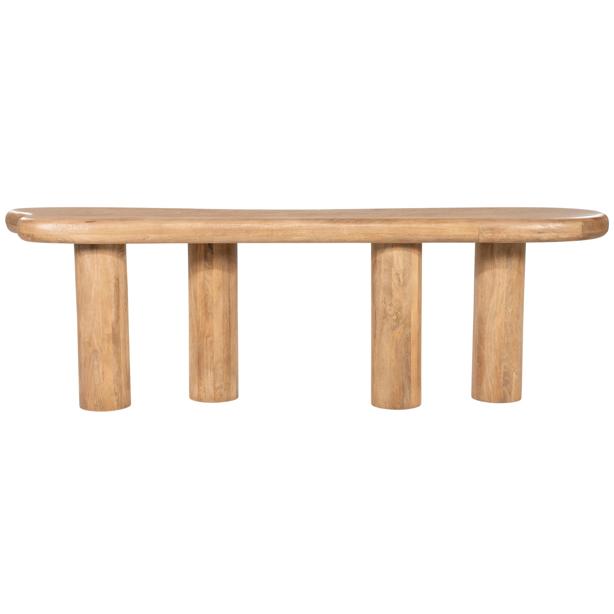 Nigel Brown Mango Wood Console