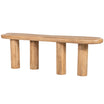 Nigel Brown Mango Wood Console