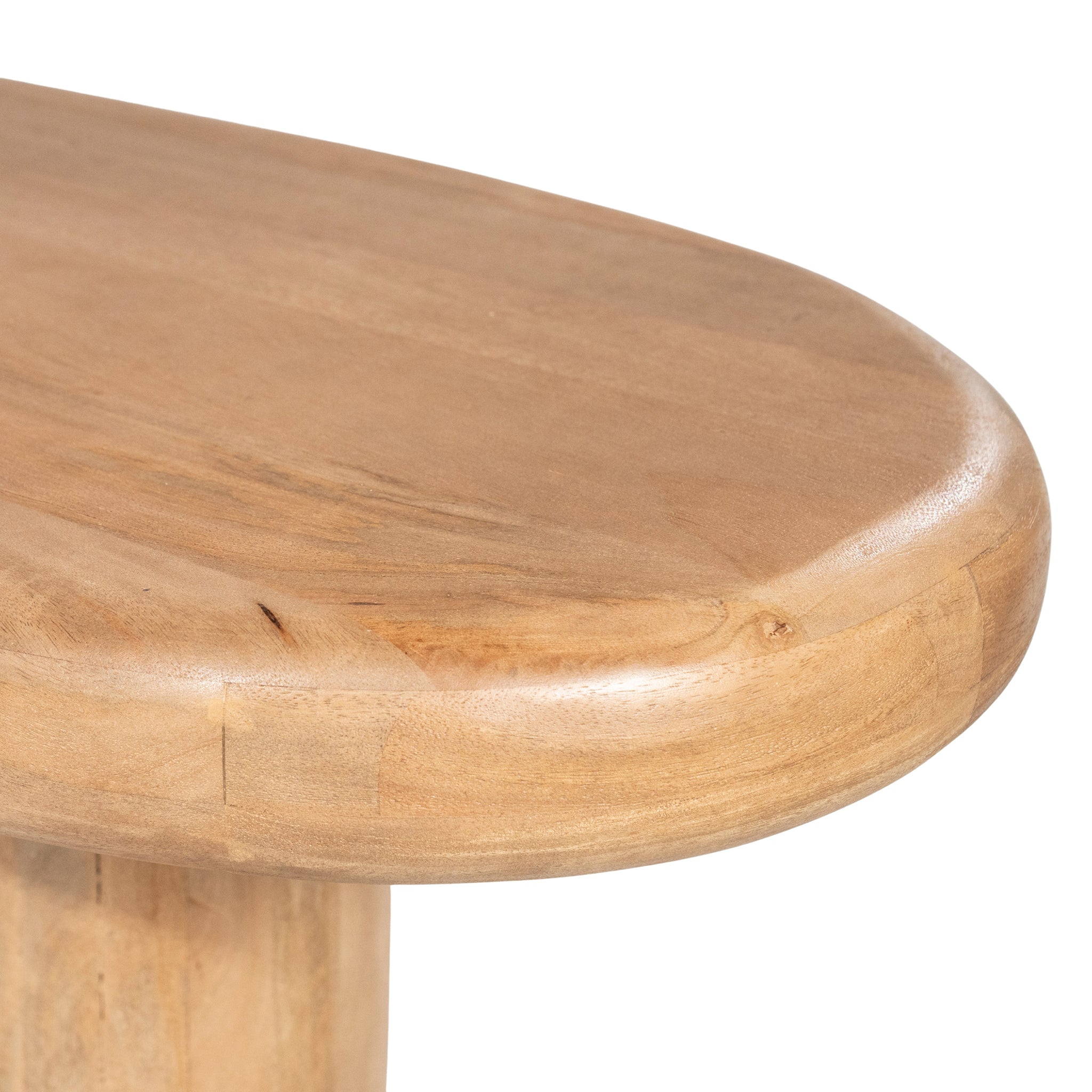 Nigel Brown Mango Wood Console