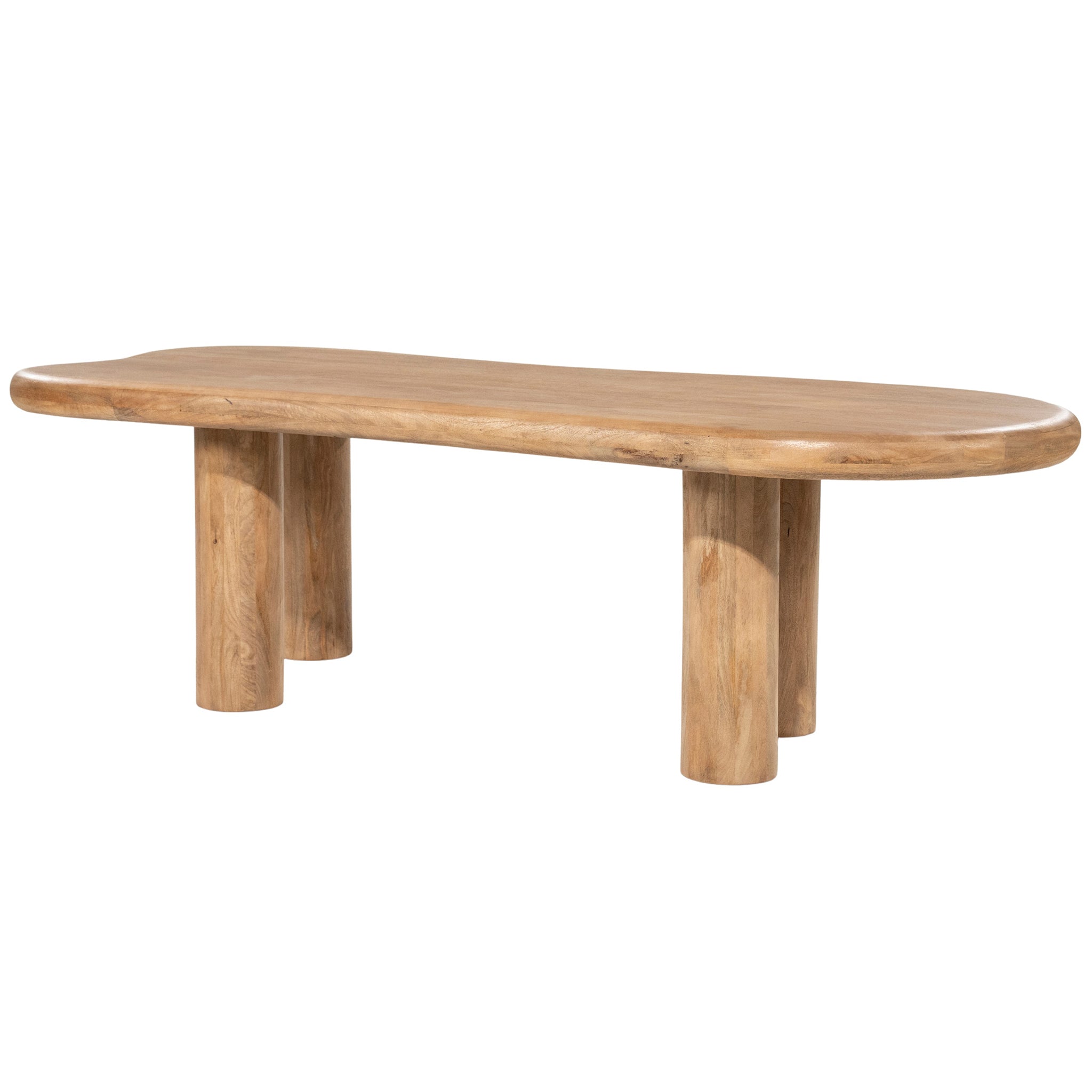Nigel Brown Mango Wood Dining Table