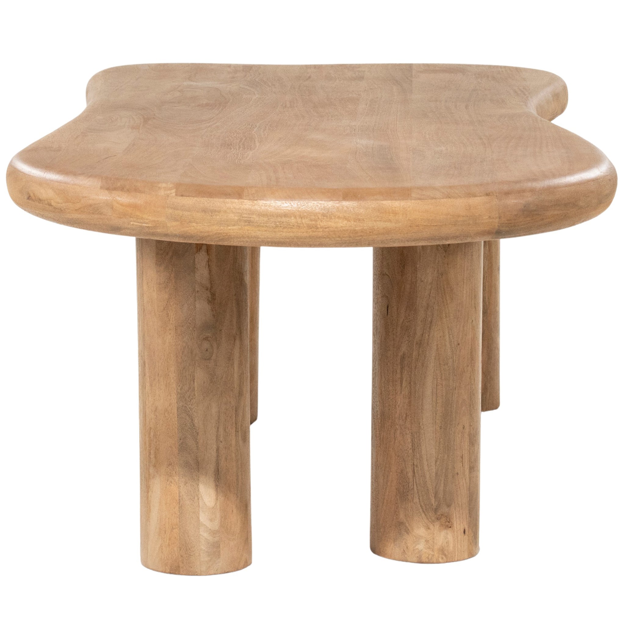 Nigel Brown Mango Wood Dining Table