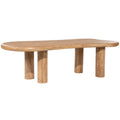 Nigel Brown Mango Wood Dining Table