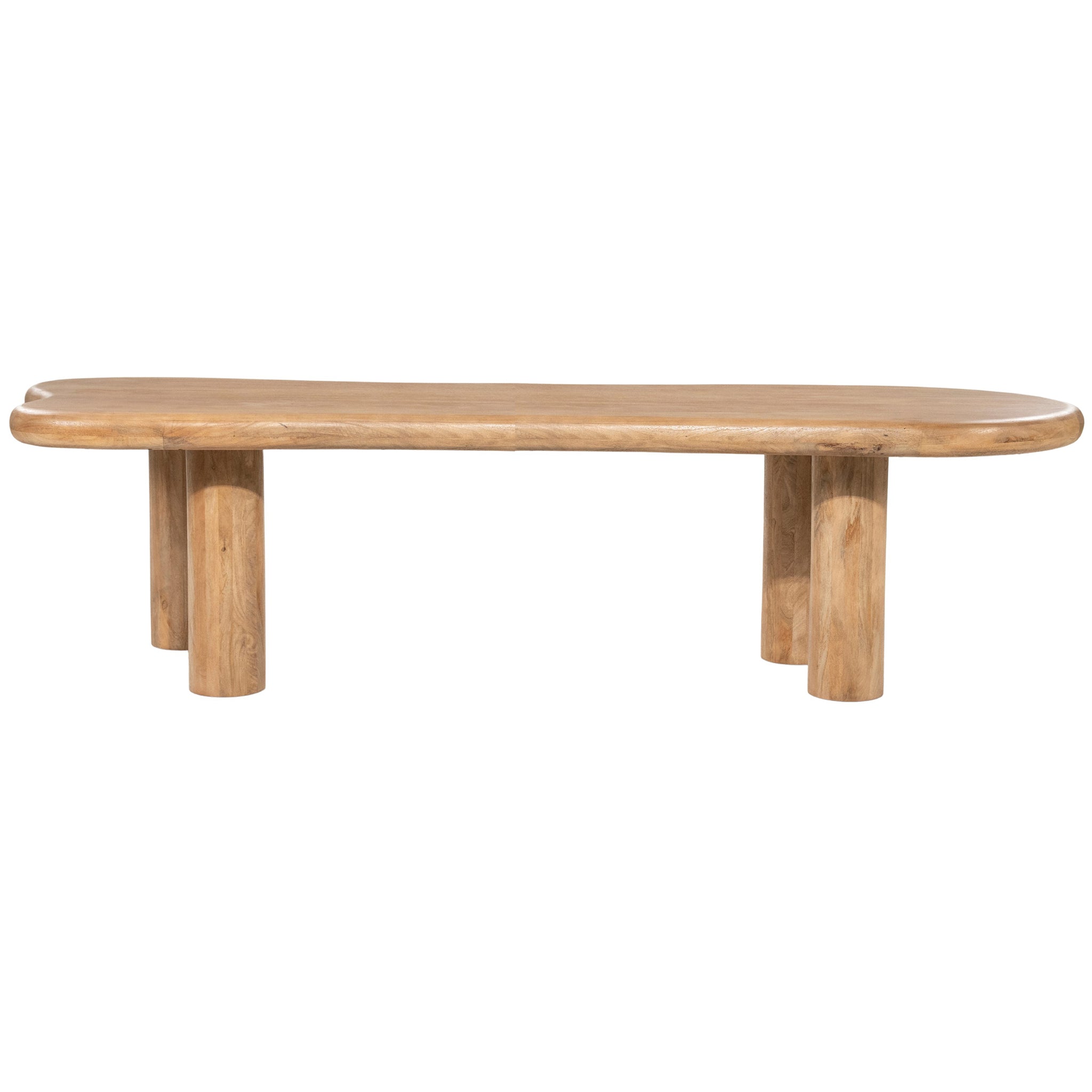 Nigel Brown Mango Wood Dining Table