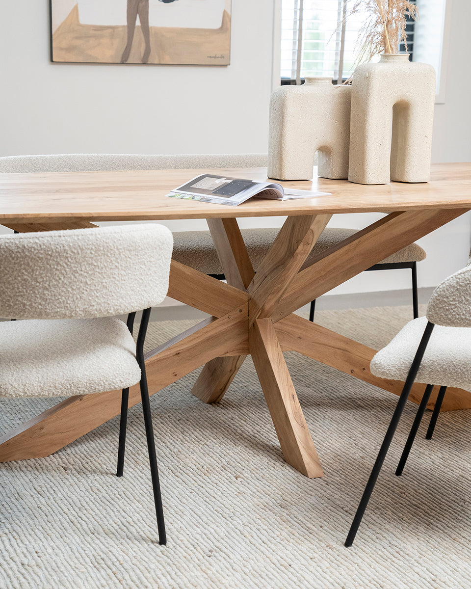 Nikki Dining Table - WOO .Design