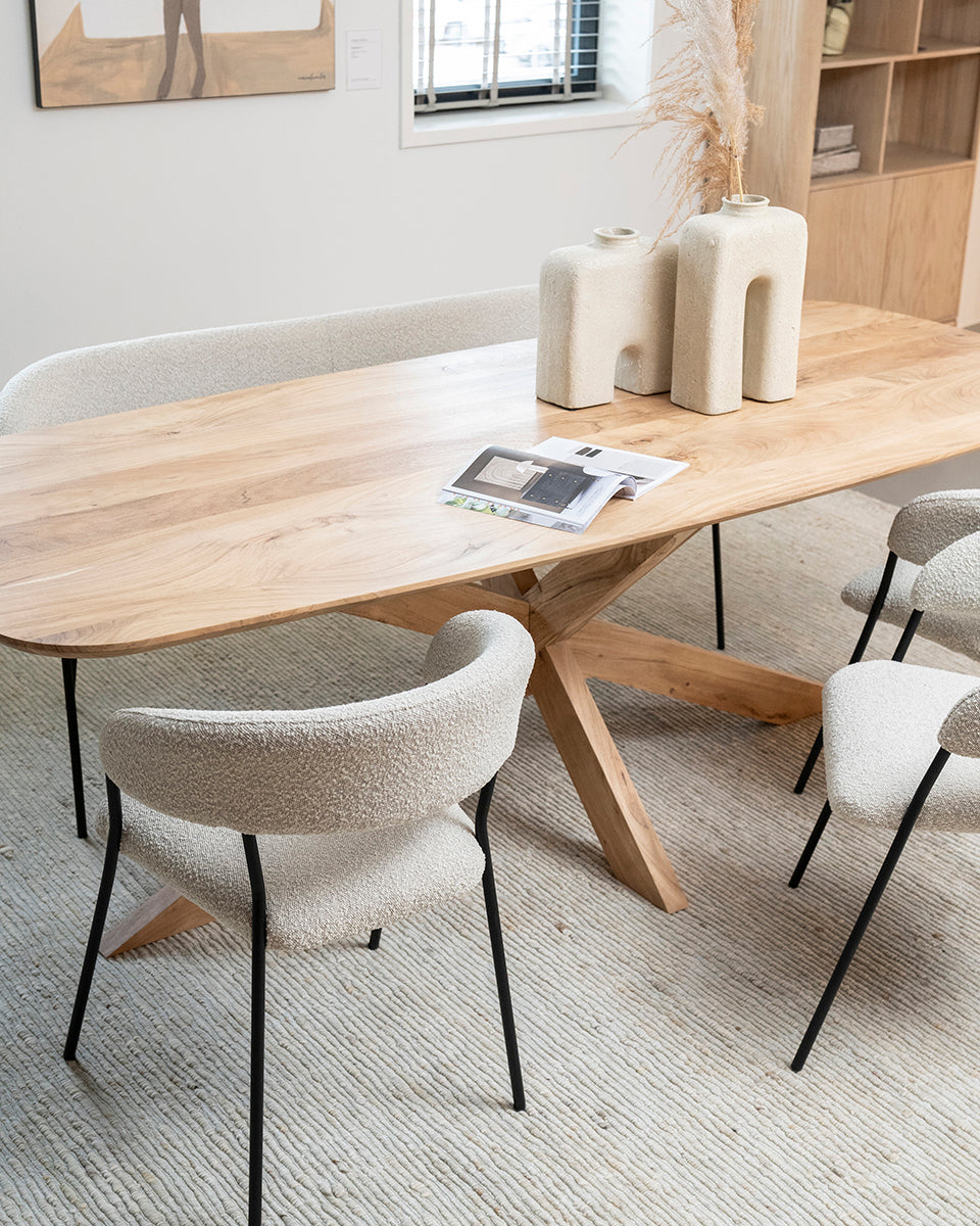 Nikki Dining Table - WOO .Design