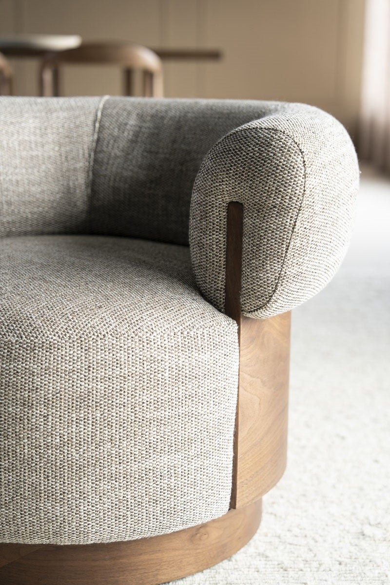 Nila Vanu Swivel Armchair
