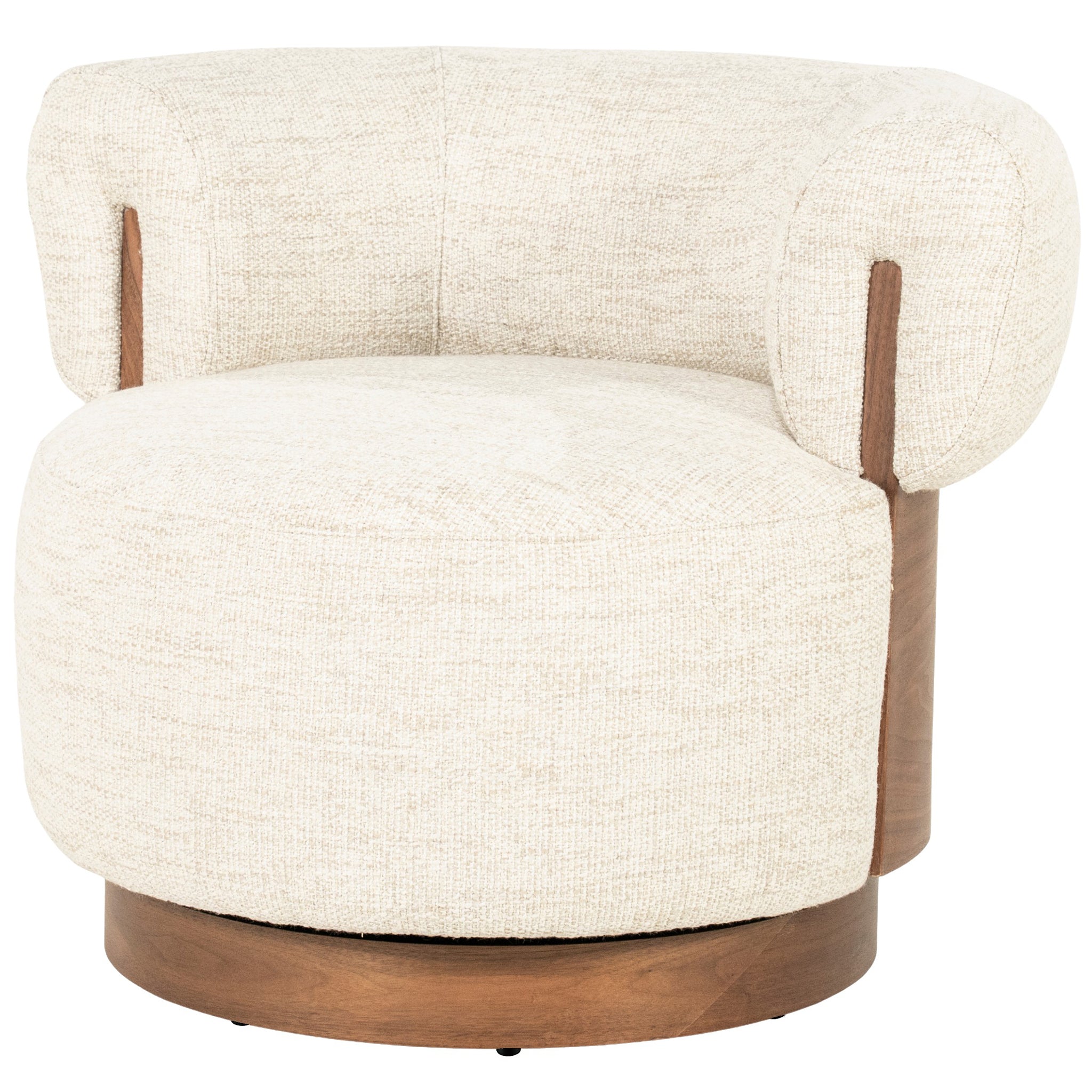 Nila Vanu Swivel Armchair