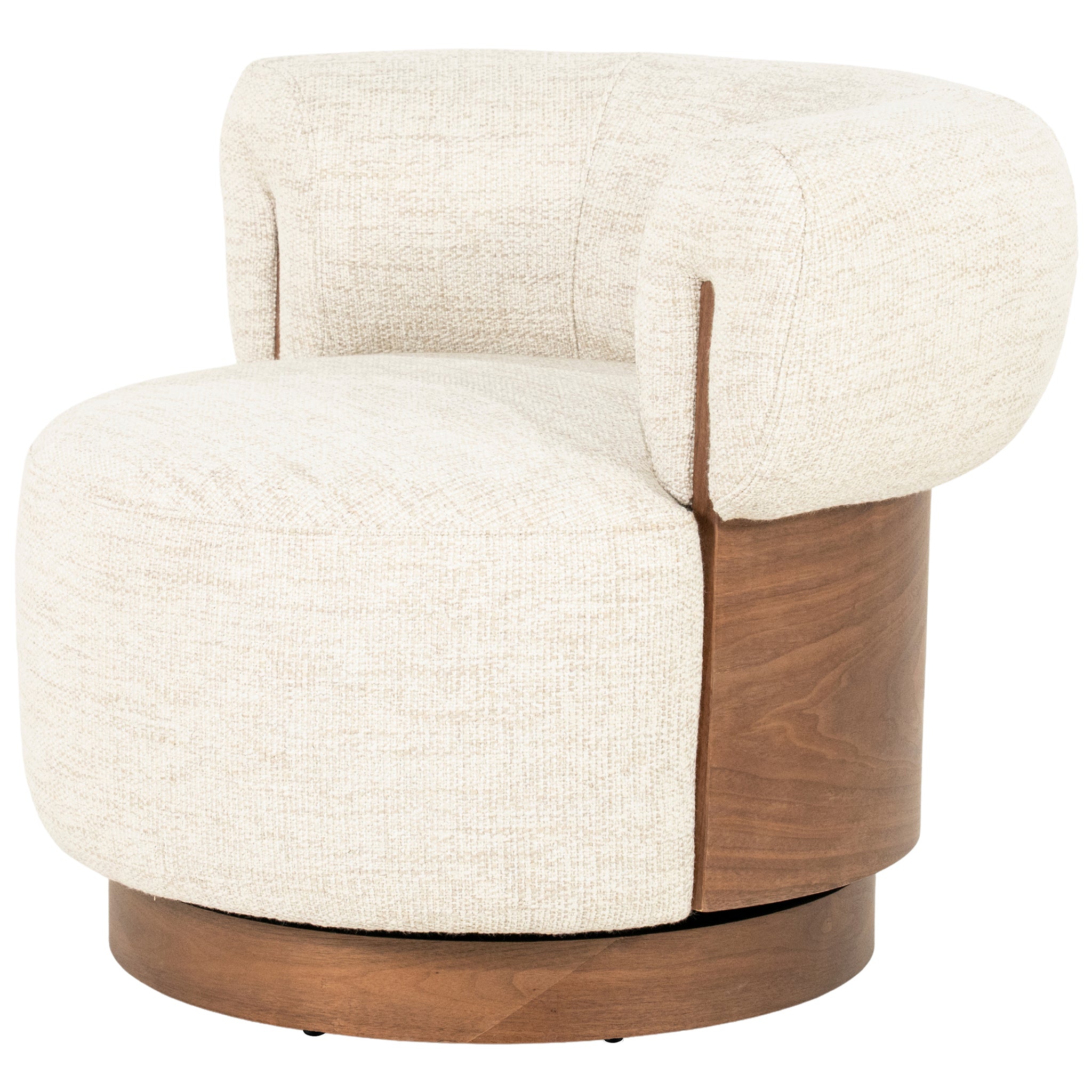 Nila Vanu Swivel Armchair