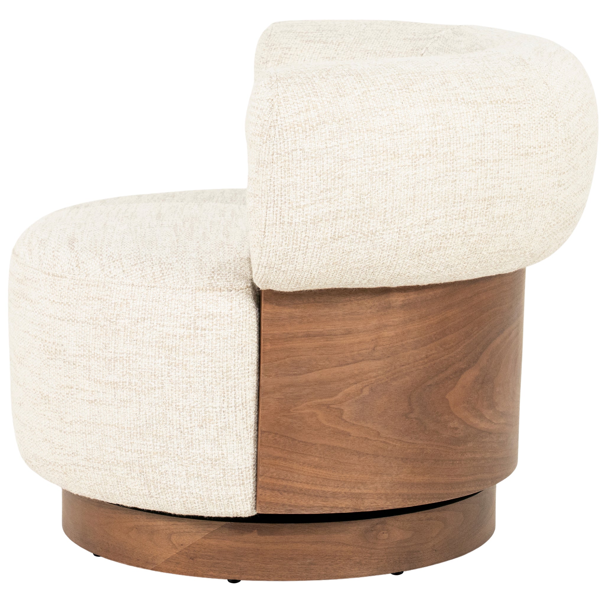 Nila Vanu Swivel Armchair
