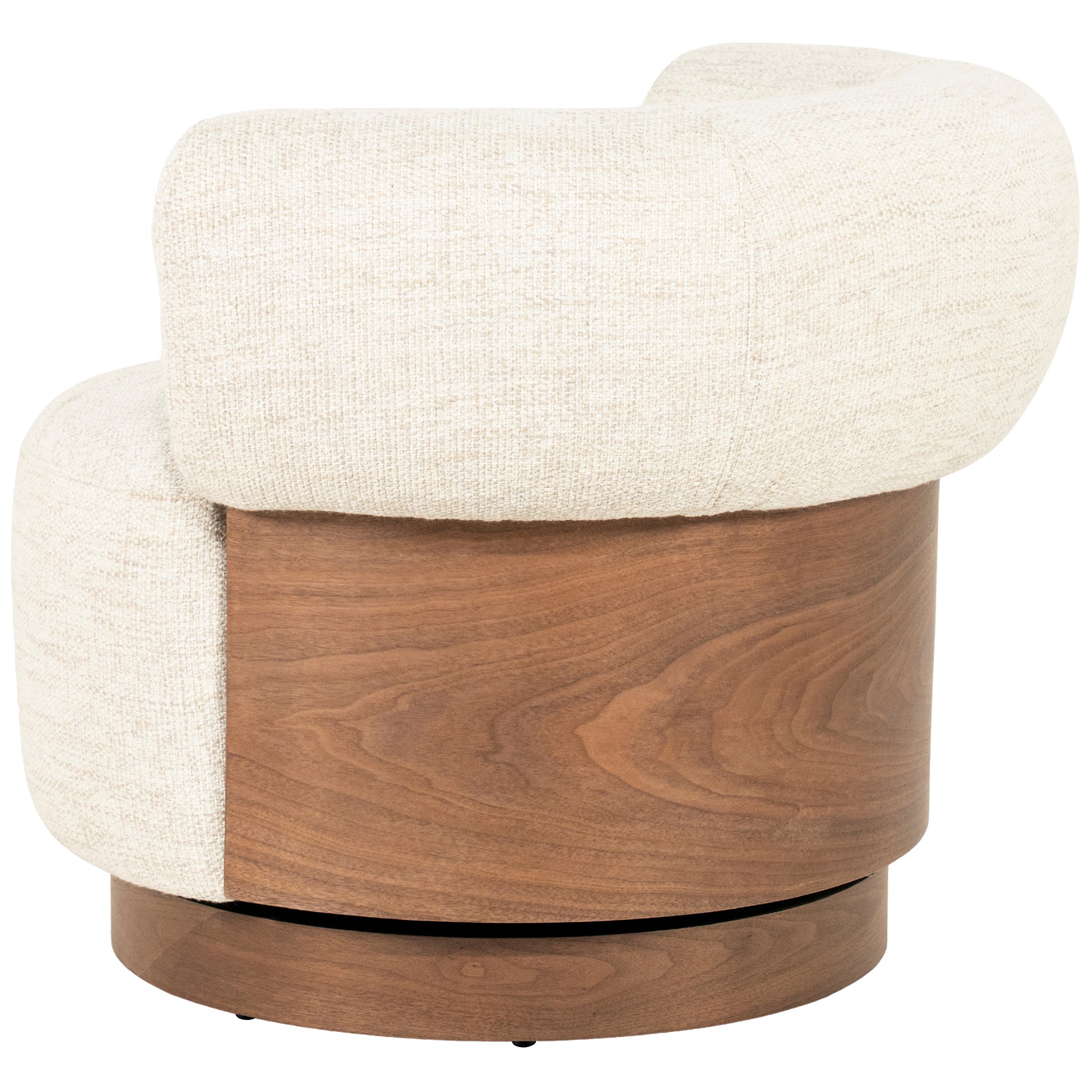 Nila Vanu Swivel Armchair