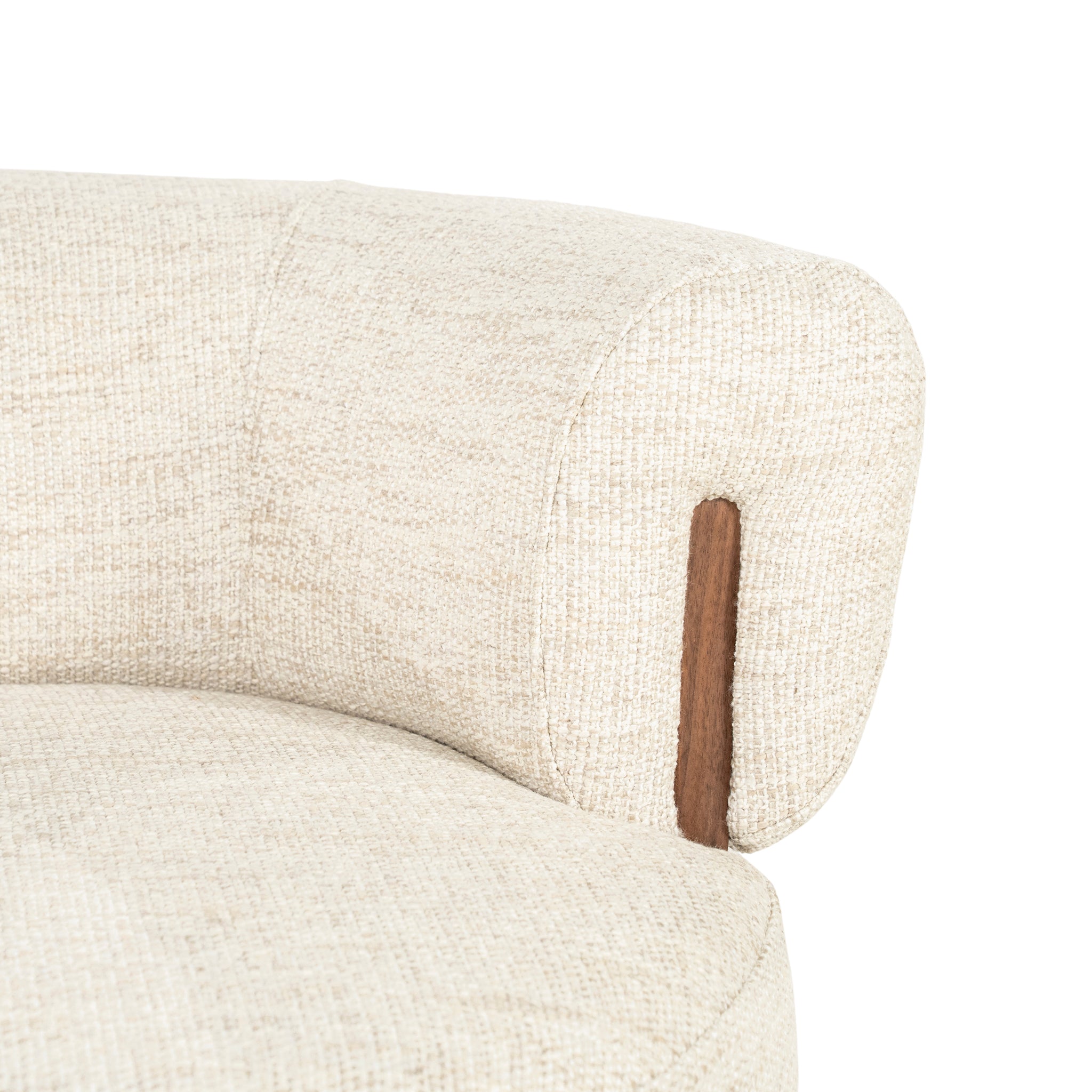 Nila Vanu Swivel Armchair