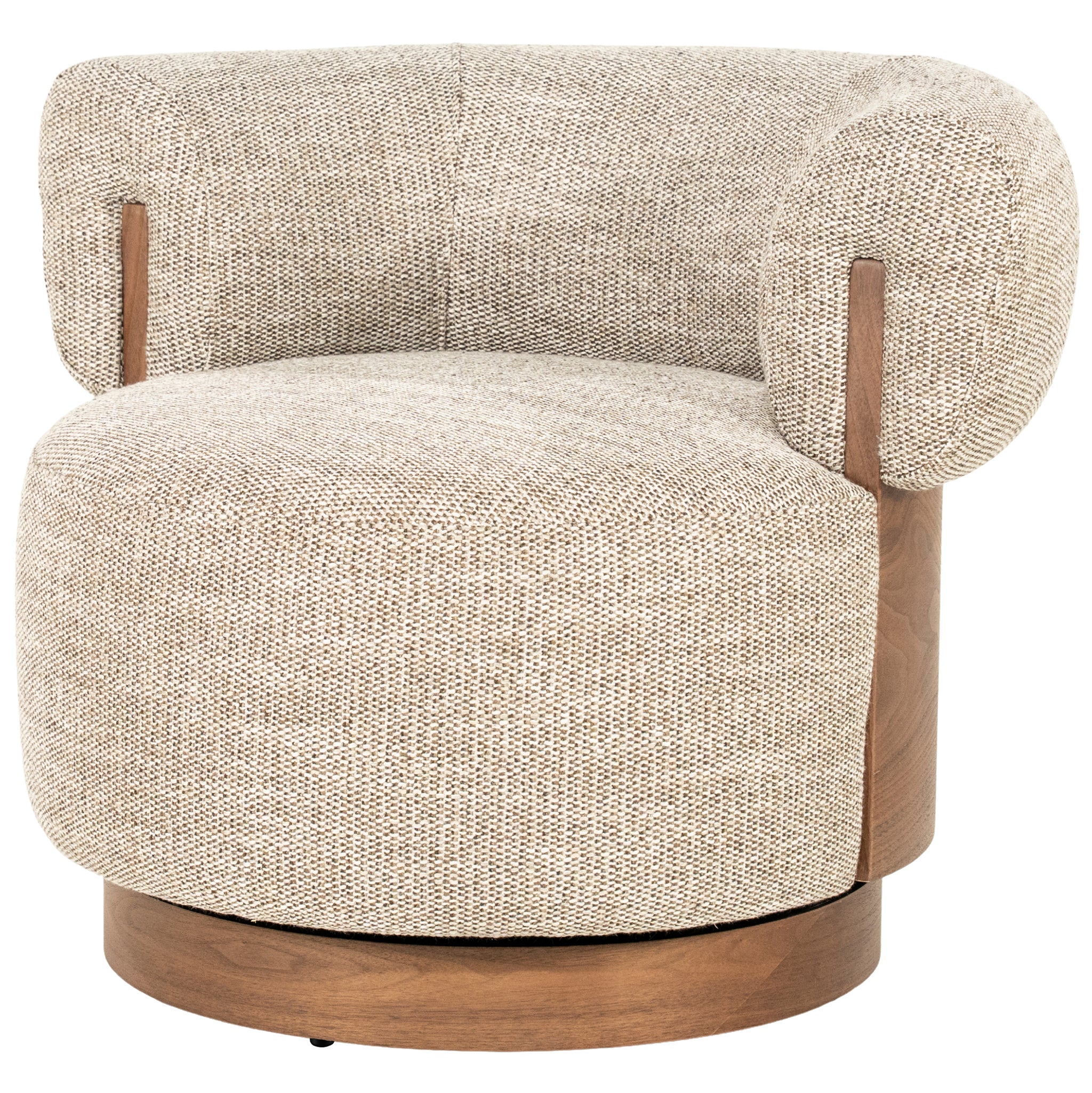 Nila Vanu Swivel Armchair