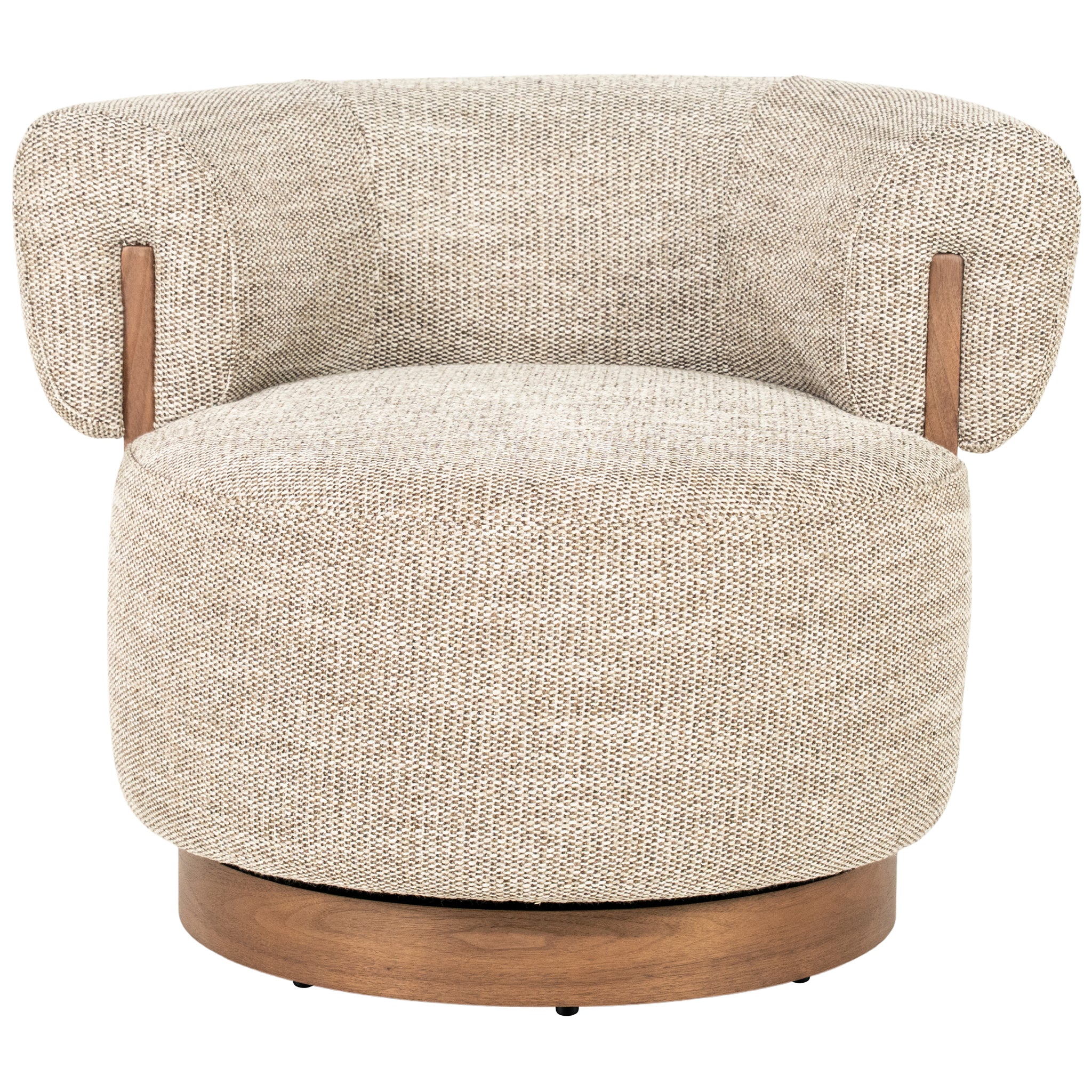 Nila Vanu Swivel Armchair