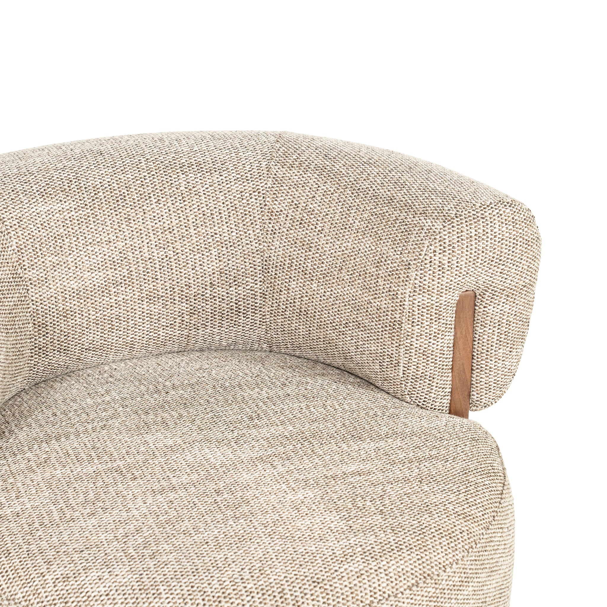 Nila Vanu Swivel Armchair