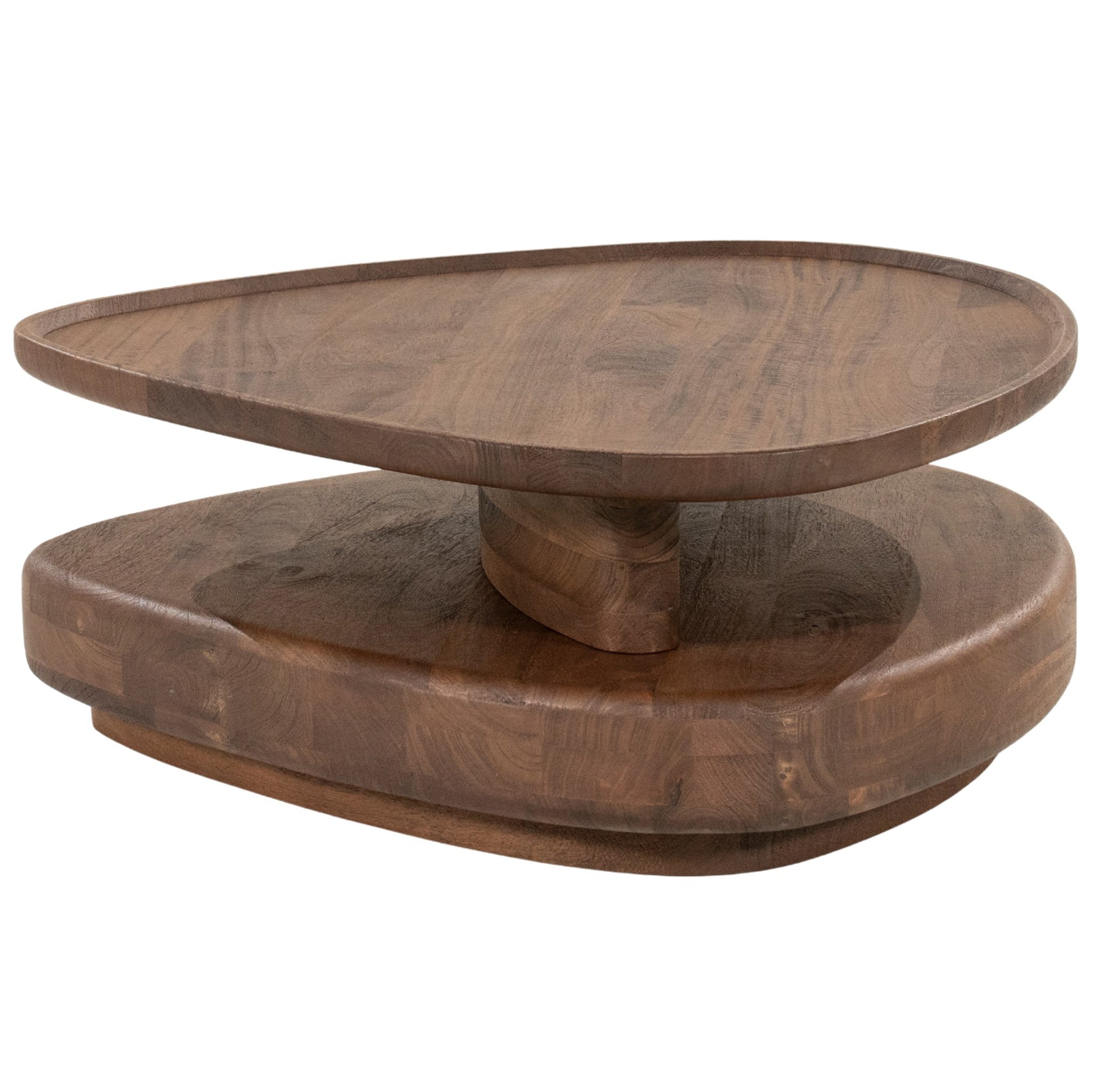 Nino Brown Mango Wood Coffee Table